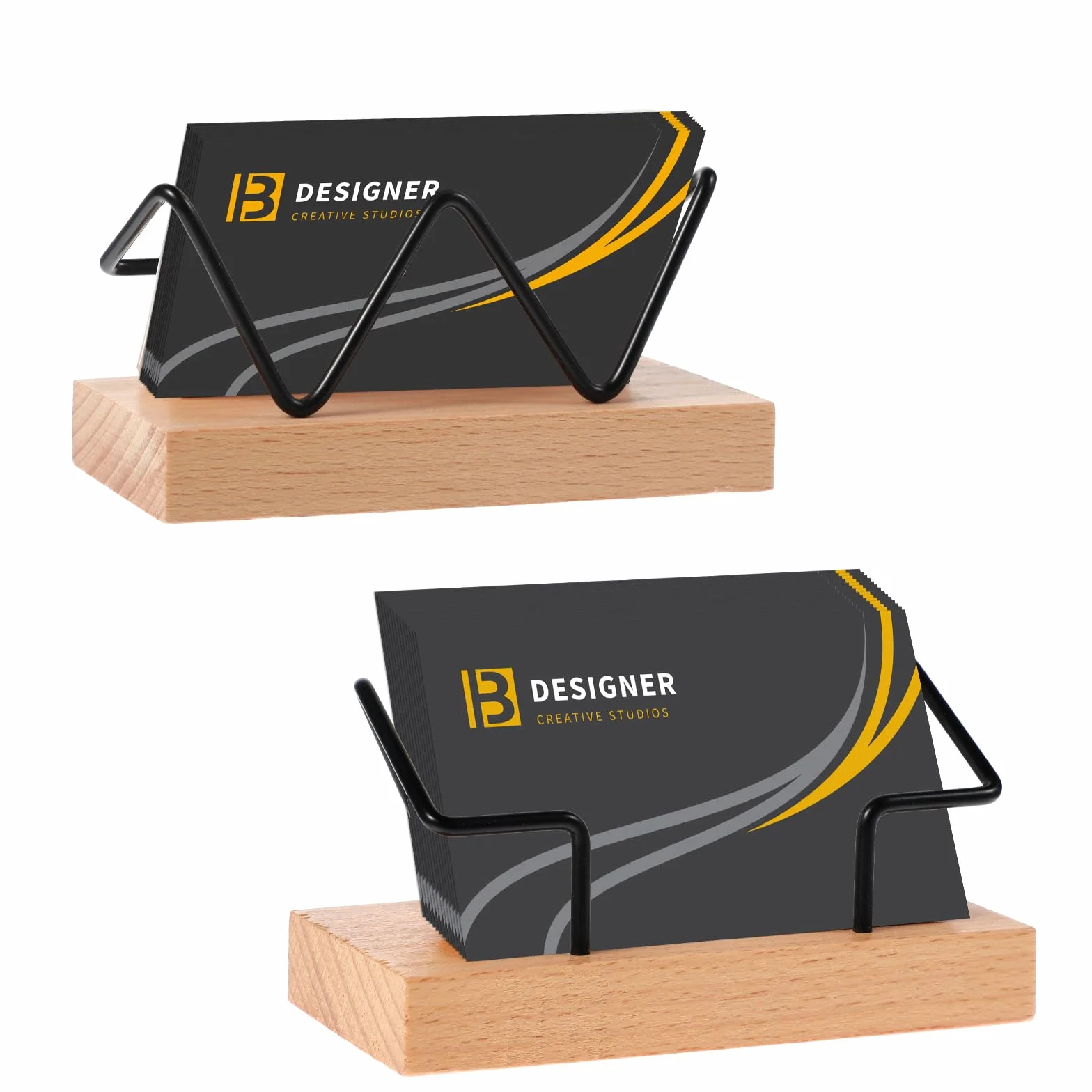 Sibba Stojak na wizytówki biurko stojak ekspozycyjny poczta wizytówka rzemiosło pokaz ulotka uchwyt ścienny katalog etui właściciel prezentacion dekoracja przypomnienie o spotkaniu organizery biurowe