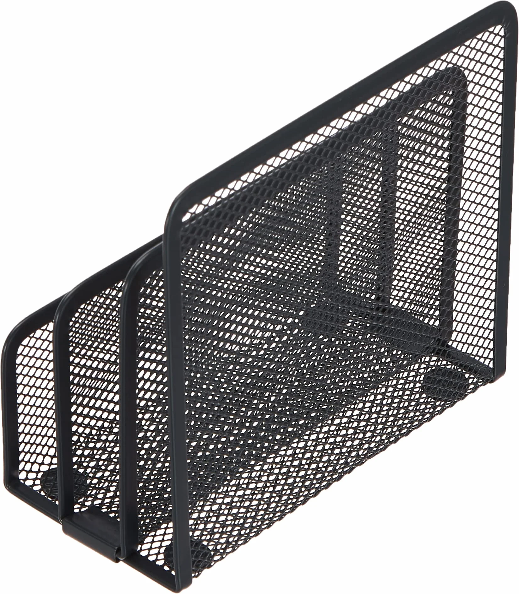Zeller 17732 skrzynka na listy, antracyt, siatka, ok. 17,5 x 8,5 x 13,5 cm, organizer na biurko, organizer na listy, porządek na biurku