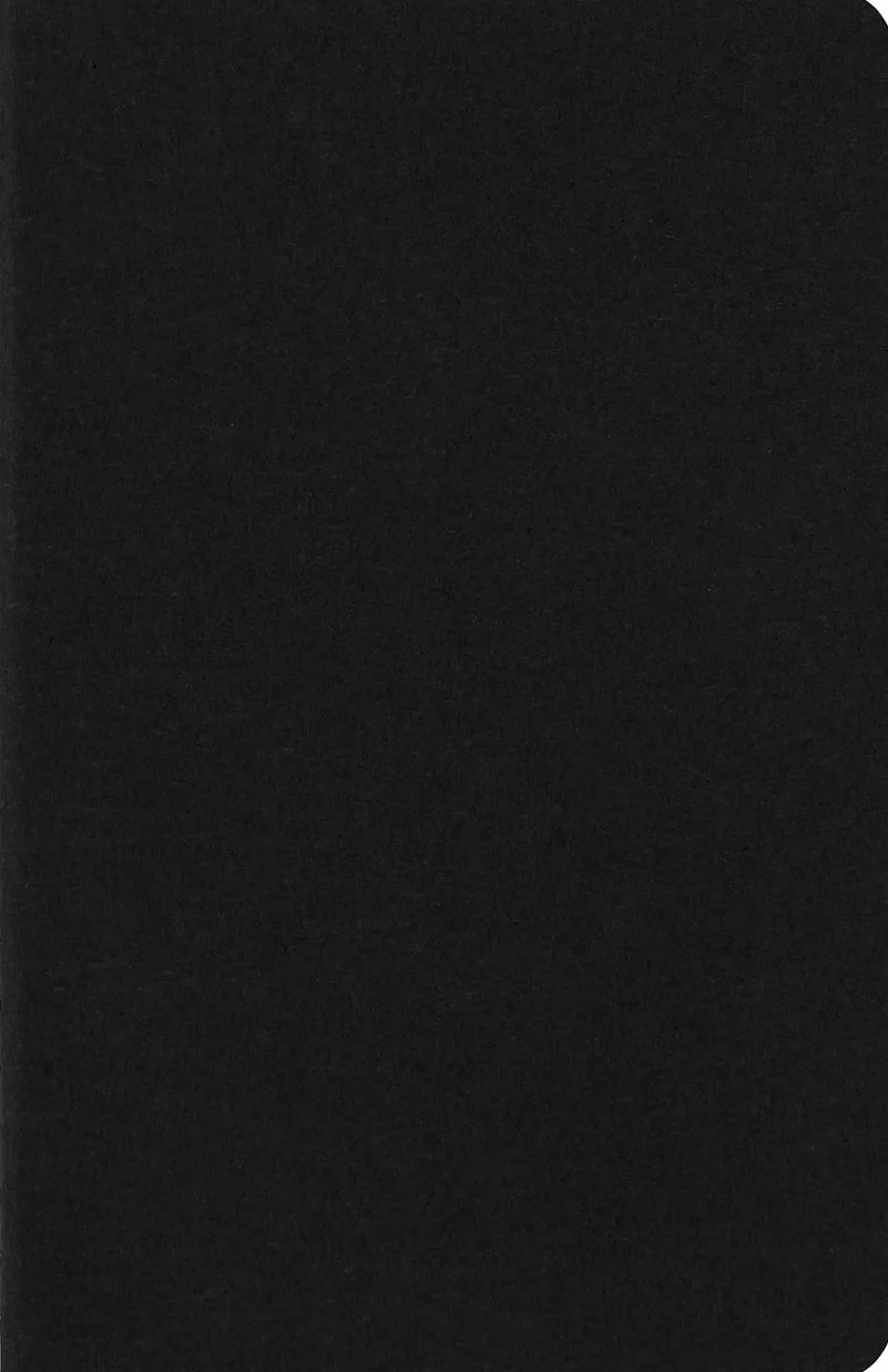 Moleskine Cahier pocket blanko schwarz DIN A6. 3er Pack