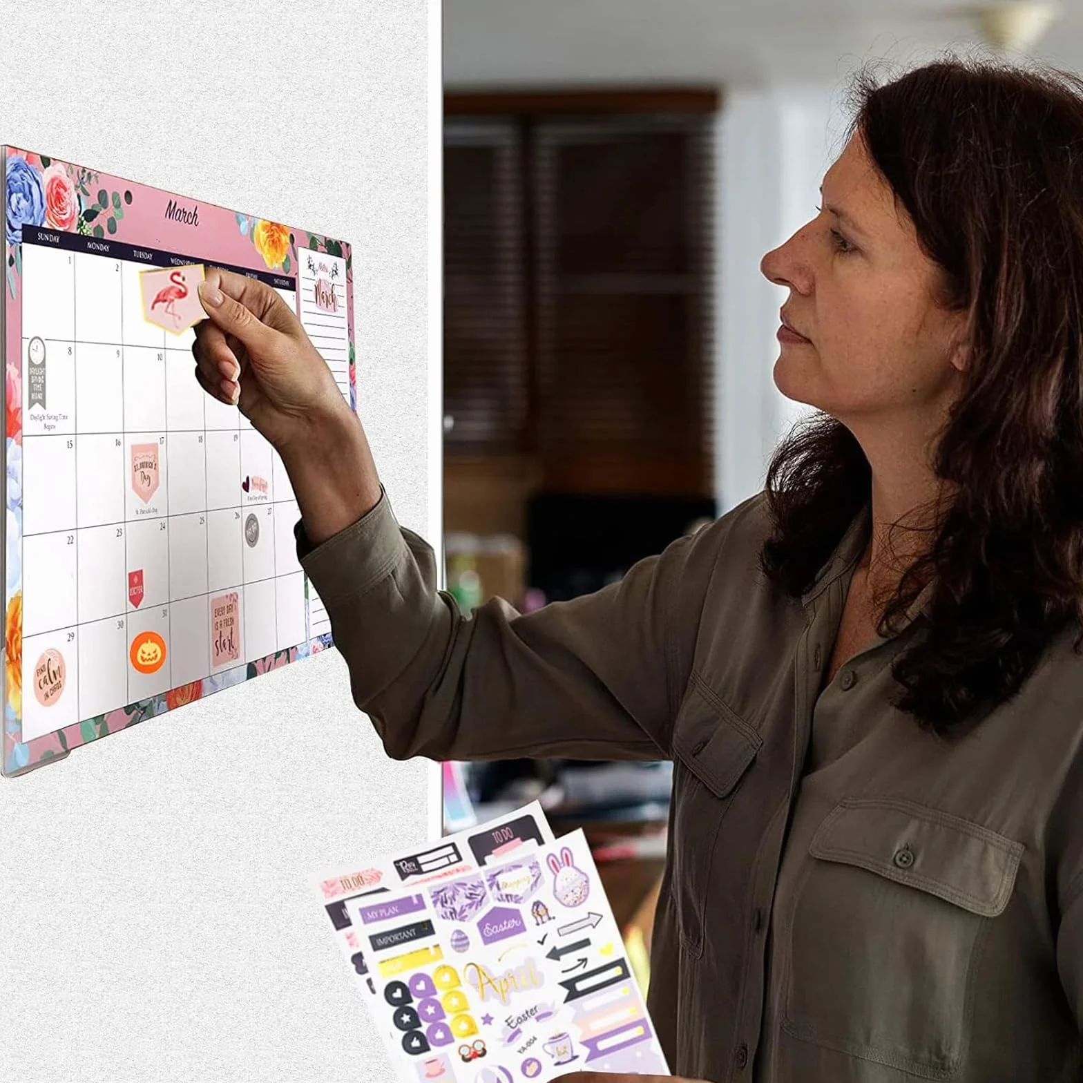 Naklejki do Planera i Bullet Journal 27 Arkuszy 1230+ Szt Złota Folia Naklejki Miesięczne Styczeń–Grudzień Naklejki Tygodniowe To-Do Budżet Scrapbooking