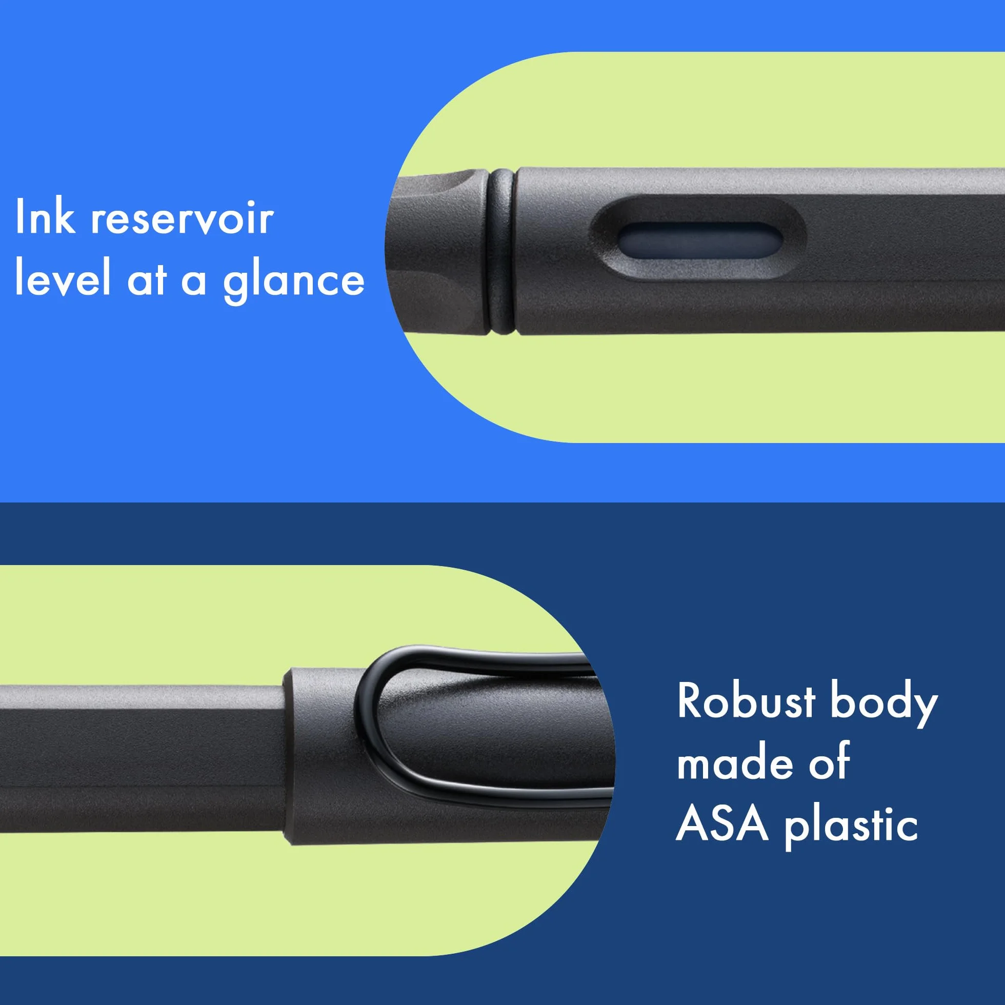 Lamy Safari 017 17 Pióro Wieczne, Czarny, EF