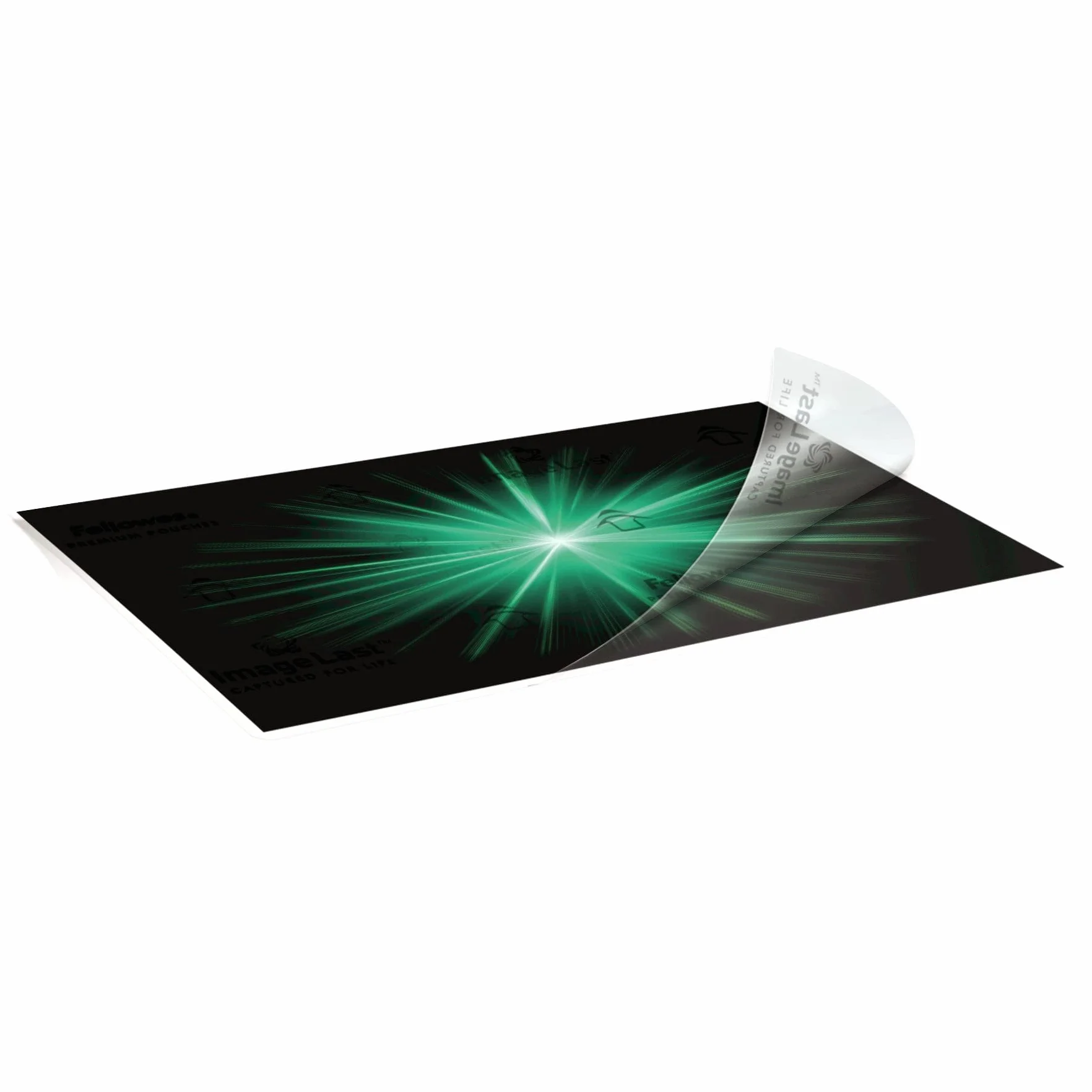 Fellowes Folie do Laminowania A4 125 Mikronów 100 Sztuk Przezroczyste