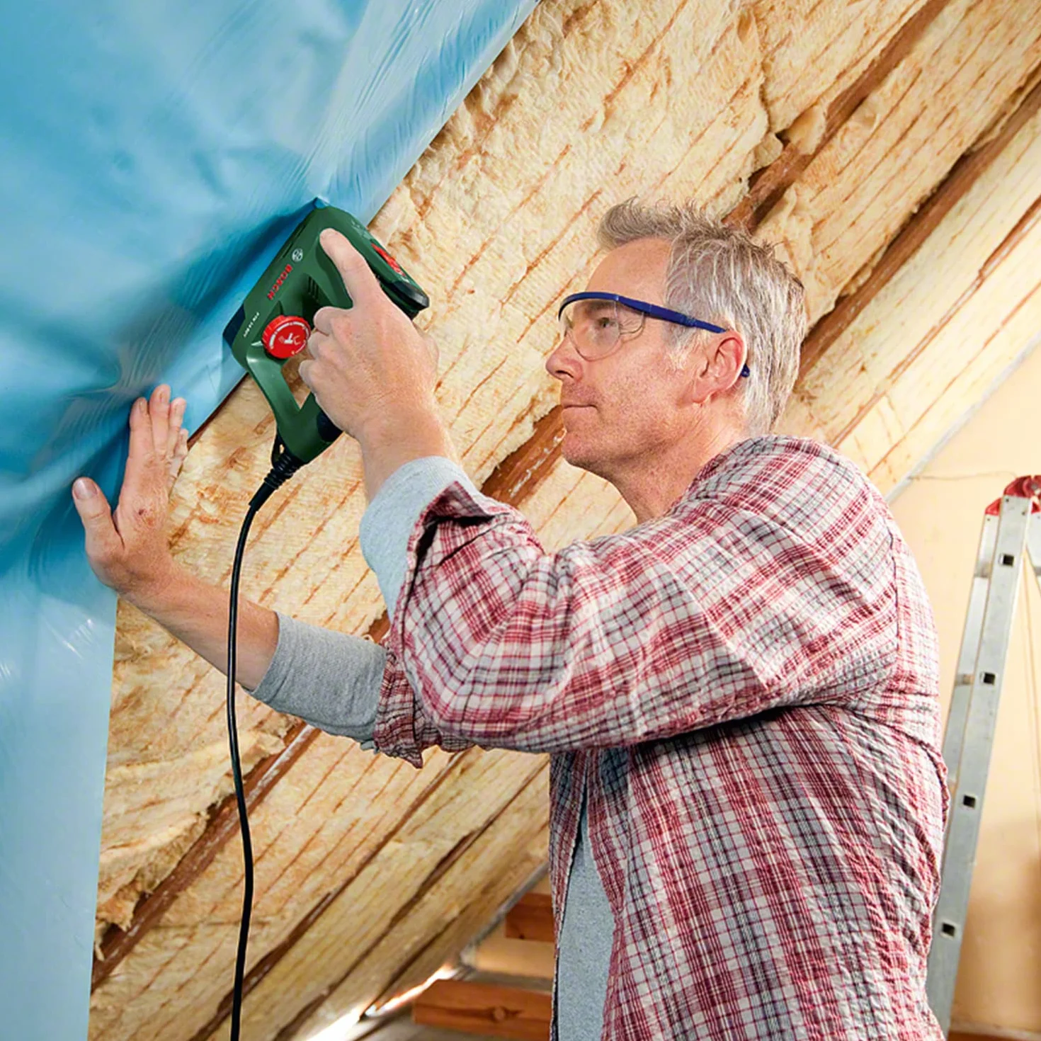 Bosch PTK 14 EDT Zszywacz Elektryczny 1000 Zszywek Zielony