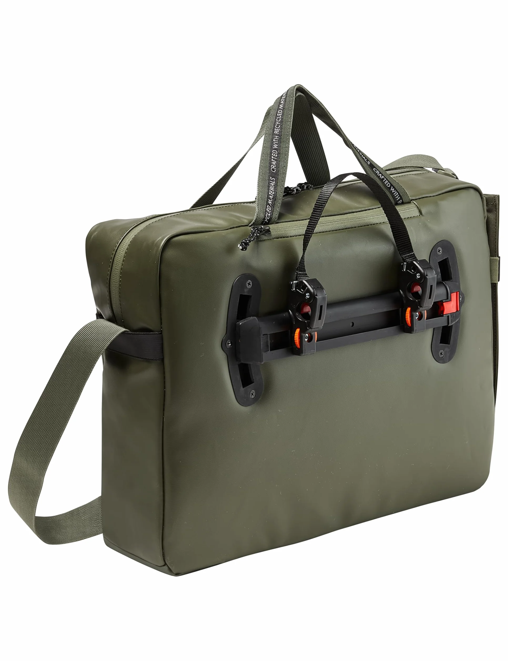 VAUDE Mineo Commuter Briefcase 17, czarny