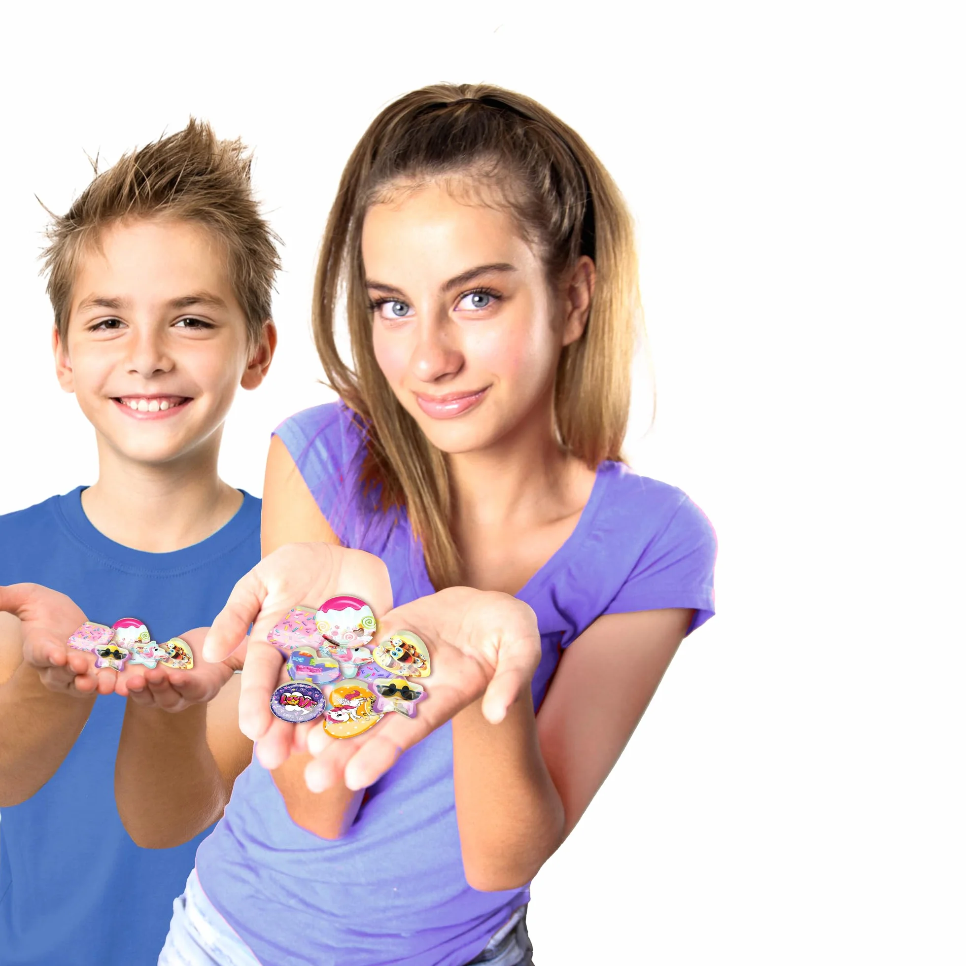 Fabryka naklejek 3D Maszyna do tworzenia spersonalizowanych naklejek 30 sztuk od 5 lat