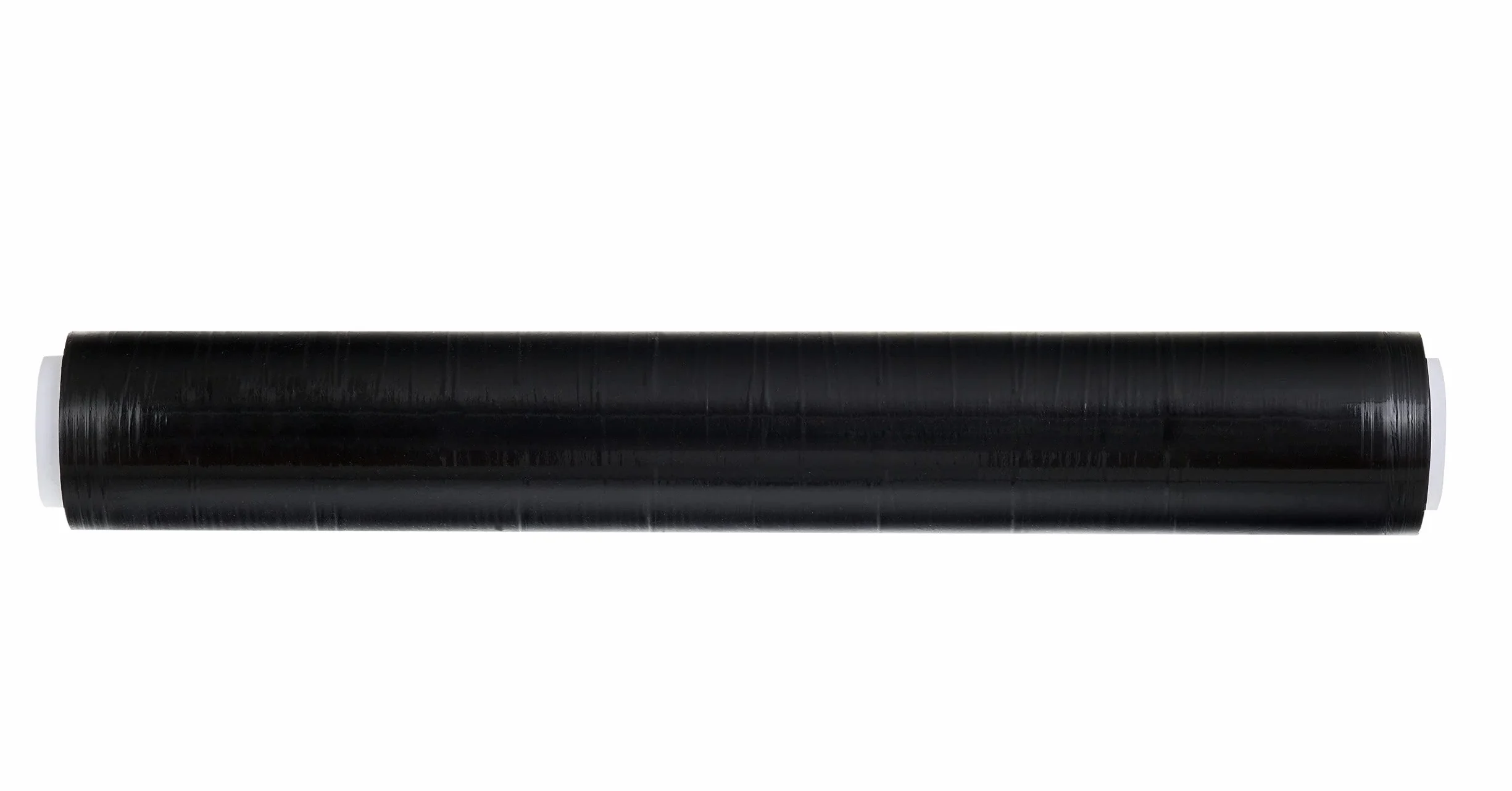 Folia stretch do pakowania 50 cm x 300 m czarna ręczna rolka