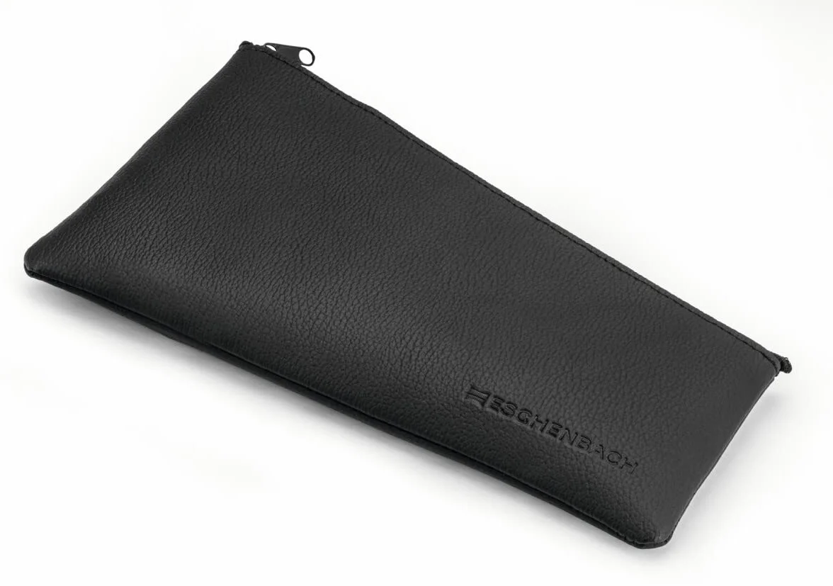 Eschenbach 28513 - Case for aspheric II, visomed and mediplan ERGO, Faux leather, large, 24 x 14.5 cm