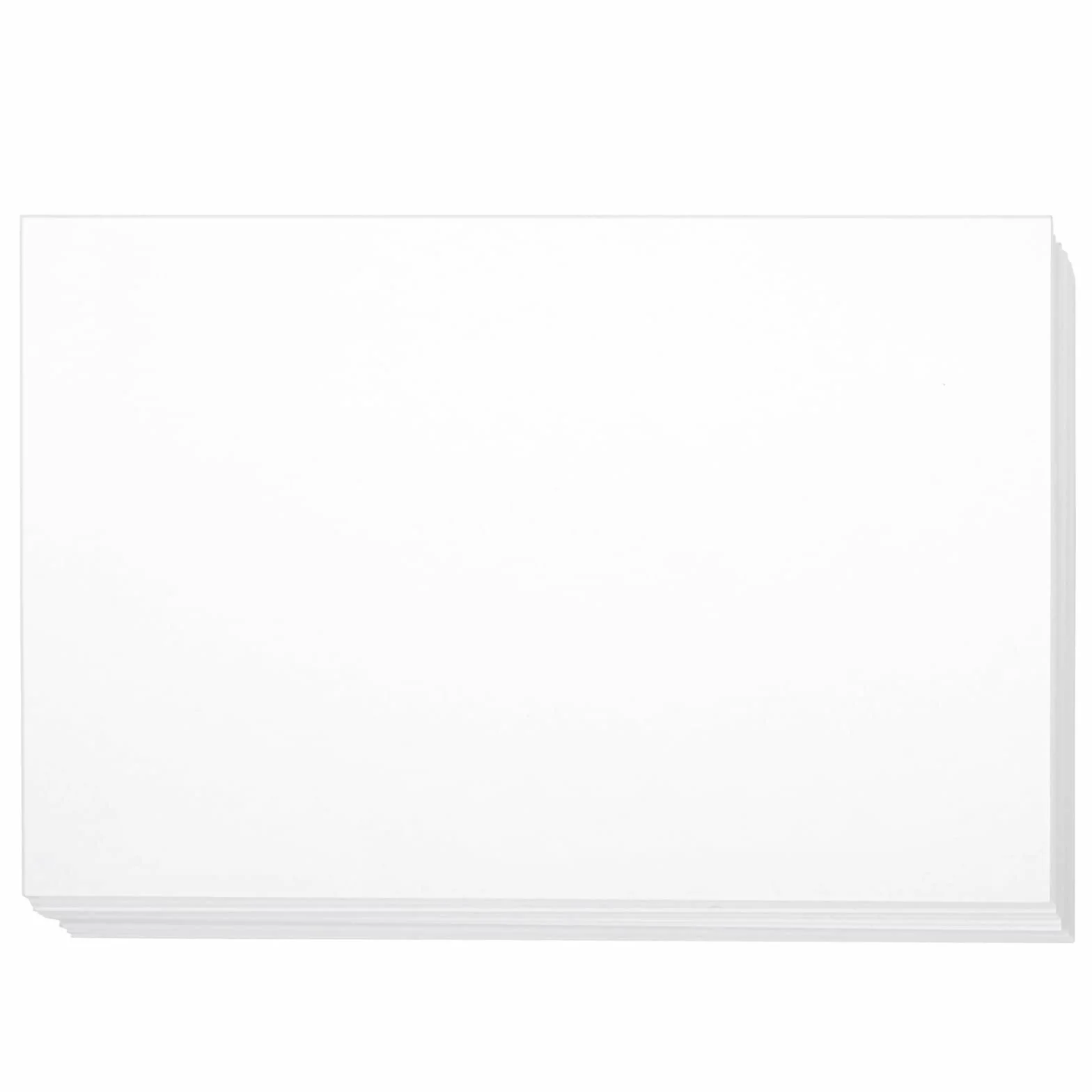 Index Cards Blank 200 Pack, 4x6 Heavyweight Cardstock Paper