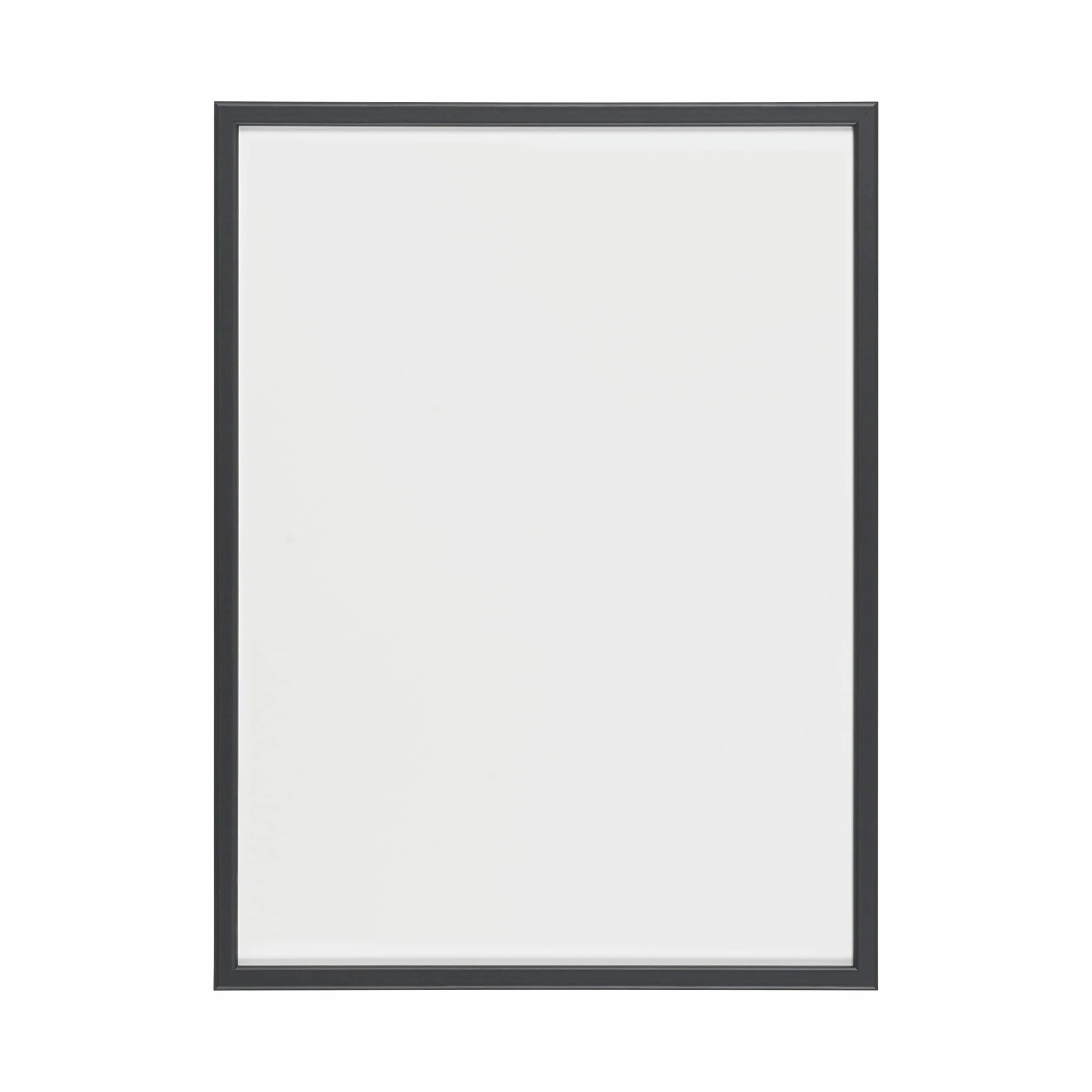 Bi-Office - tablica magnetyczna, sucha ścierka - 40 x 30 cm 40 x 30 czarna