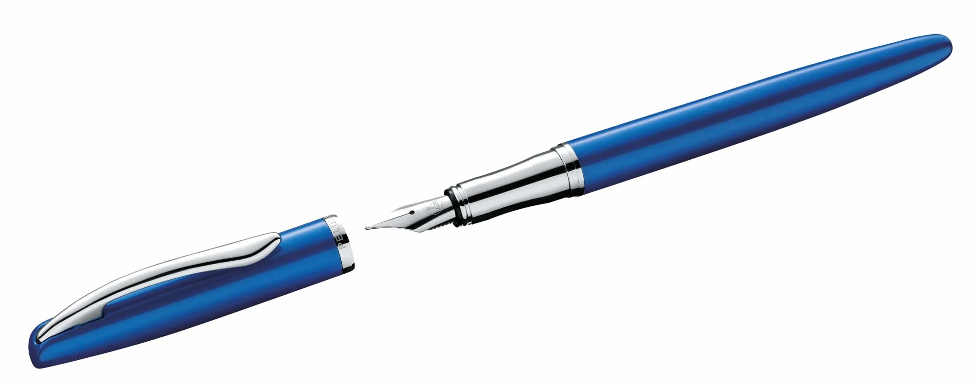 Pelikan Pióro wieczne Jazz Noble Elegance Stalówka M Na atrament Tusz Sapphire