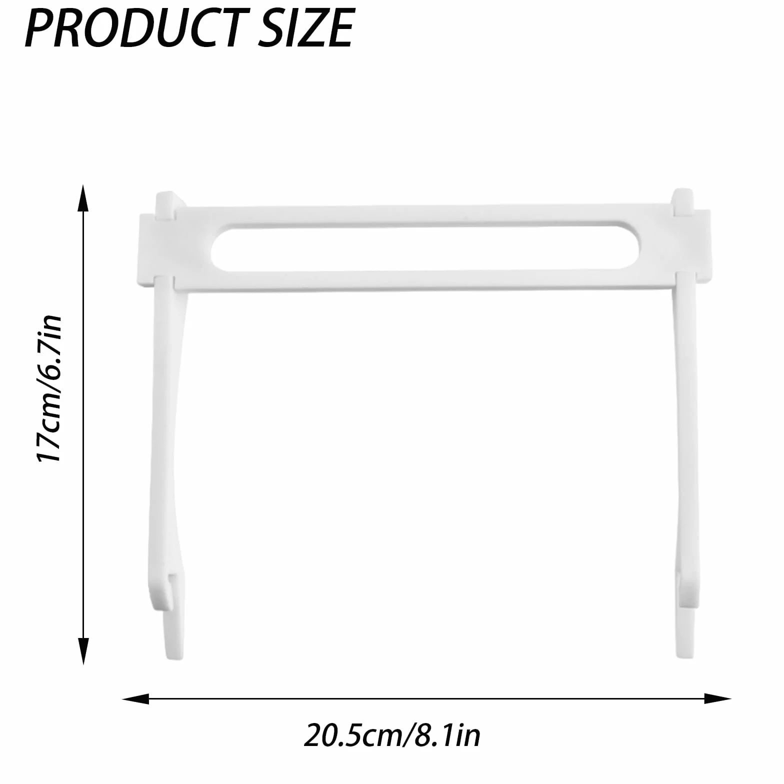 Taca przedłużająca do Cricut Explore Air/2/3, uchwyt na matę Cricut Mat 12x12, uchwyt przedłużający tacę do przedłużania kompatybilny z podkładką Cricut