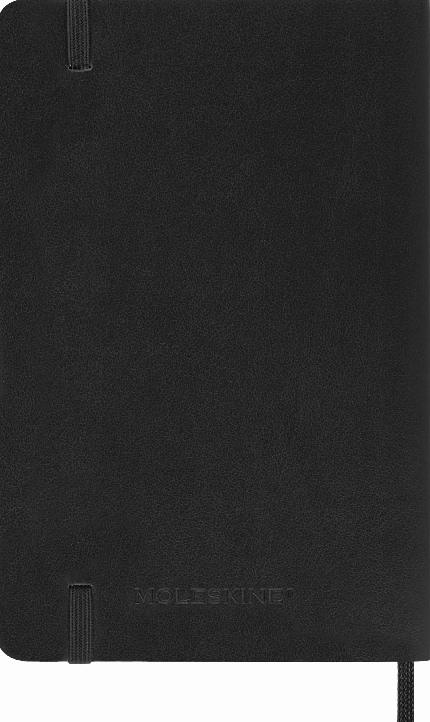 Moleskine Planer tygodniowy 2026-2027 18-miesięczny, miękka okładka, czarny, rozmiar kieszeni 9 x 14 cm
