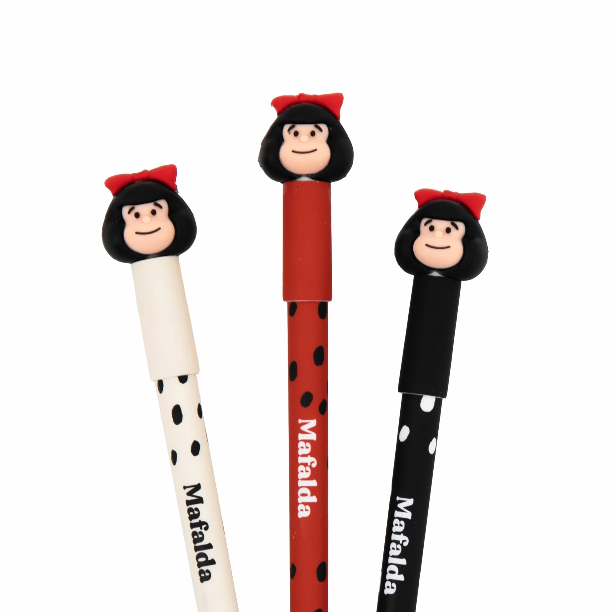 Mr. Wonderful - Mafalda zestaw 3 długopisów wymazywalnych Bo-Bo