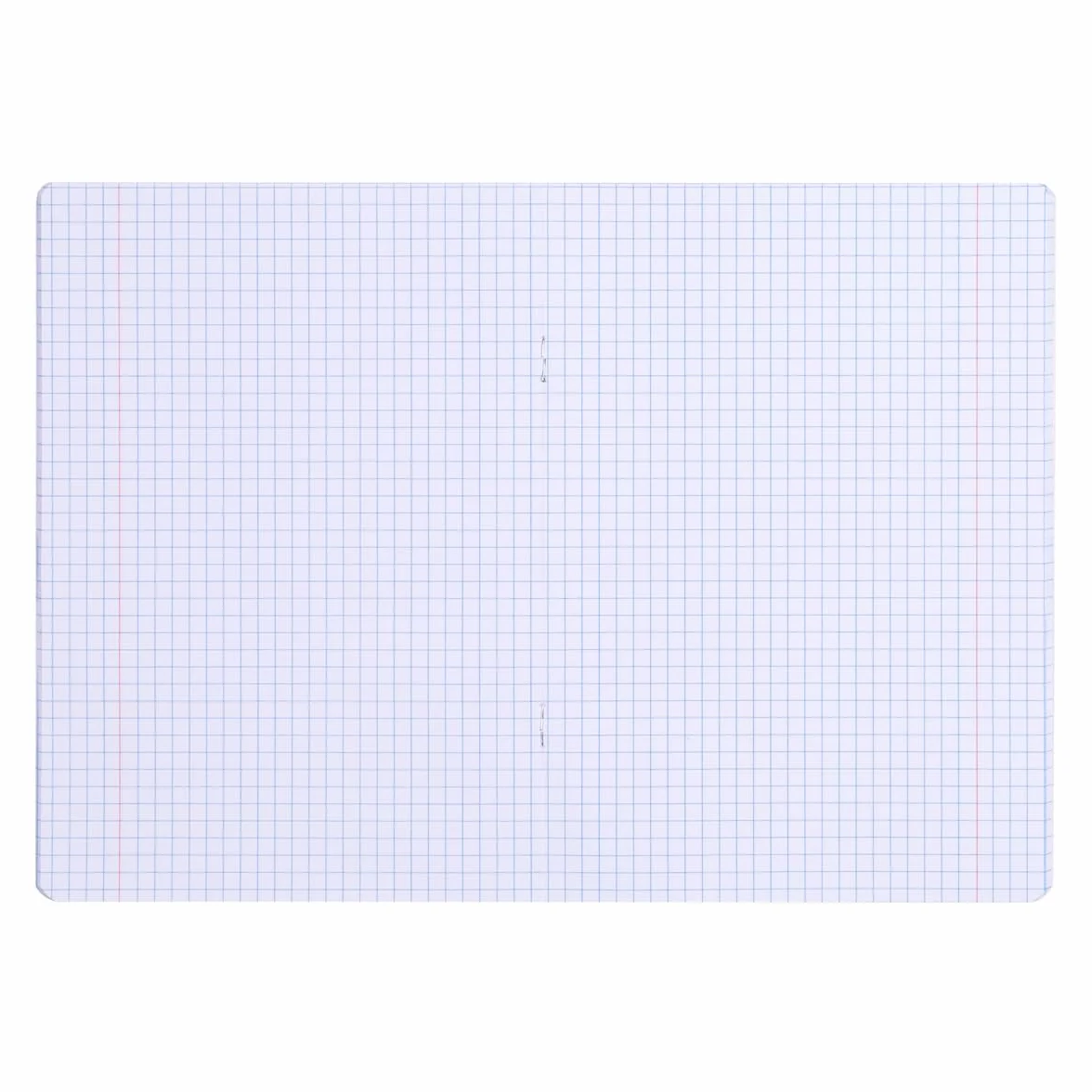 OFFICE PRODUCTS zeszyt szkolny/format A5 60/60 arkuszy w kratkę/mieszane, 8 sztuk w opakowaniu – 8 sztuk/opakowanie posortowanych motywów/dla młodzieży, dzieci, z marginesem/białe kartki, niebieska
