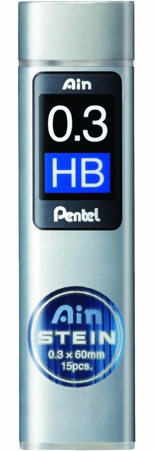 Pentel Wkład wkładowy Ain Stein HB 0,3 mm