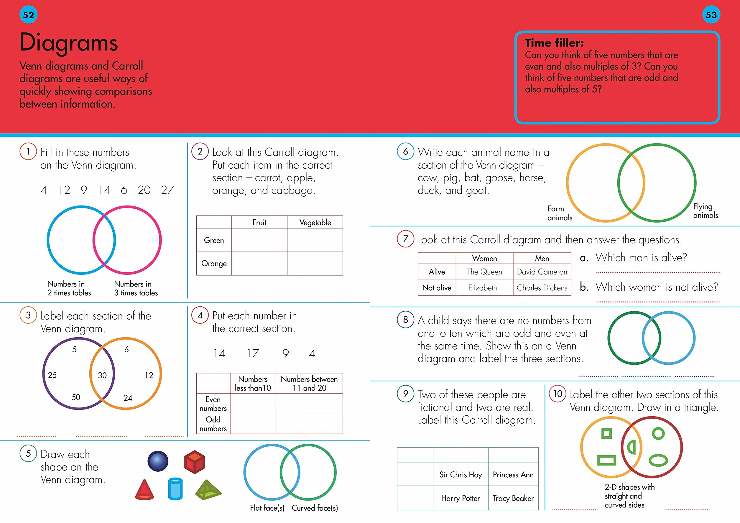10 Minutes A Day Maths, Ages 7-9 (Key Stage 2): Supports the National Curriculum, Helps Develop Strong Maths Skills