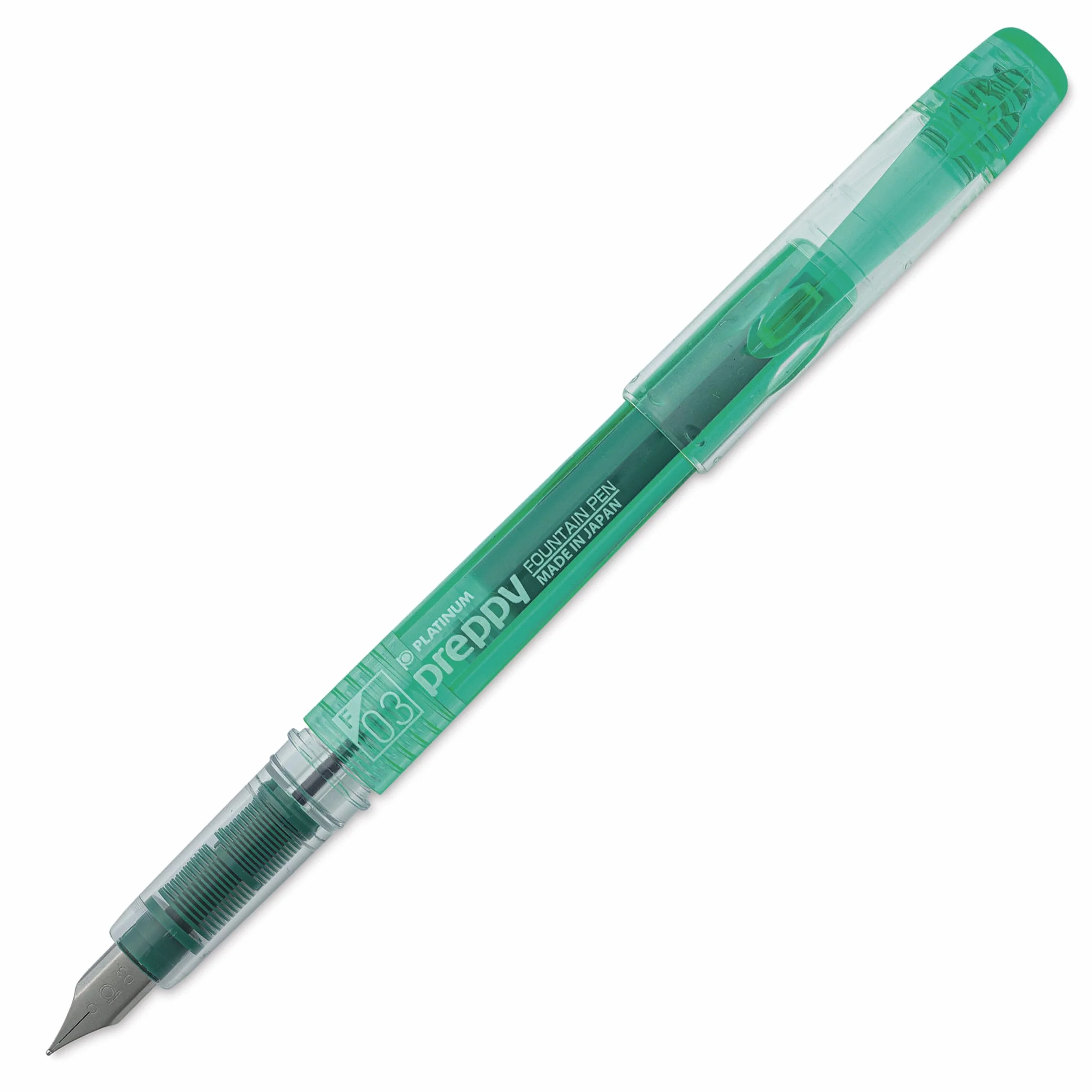 PLATINUM Preppy Pióro wieczne 03 Fine Green