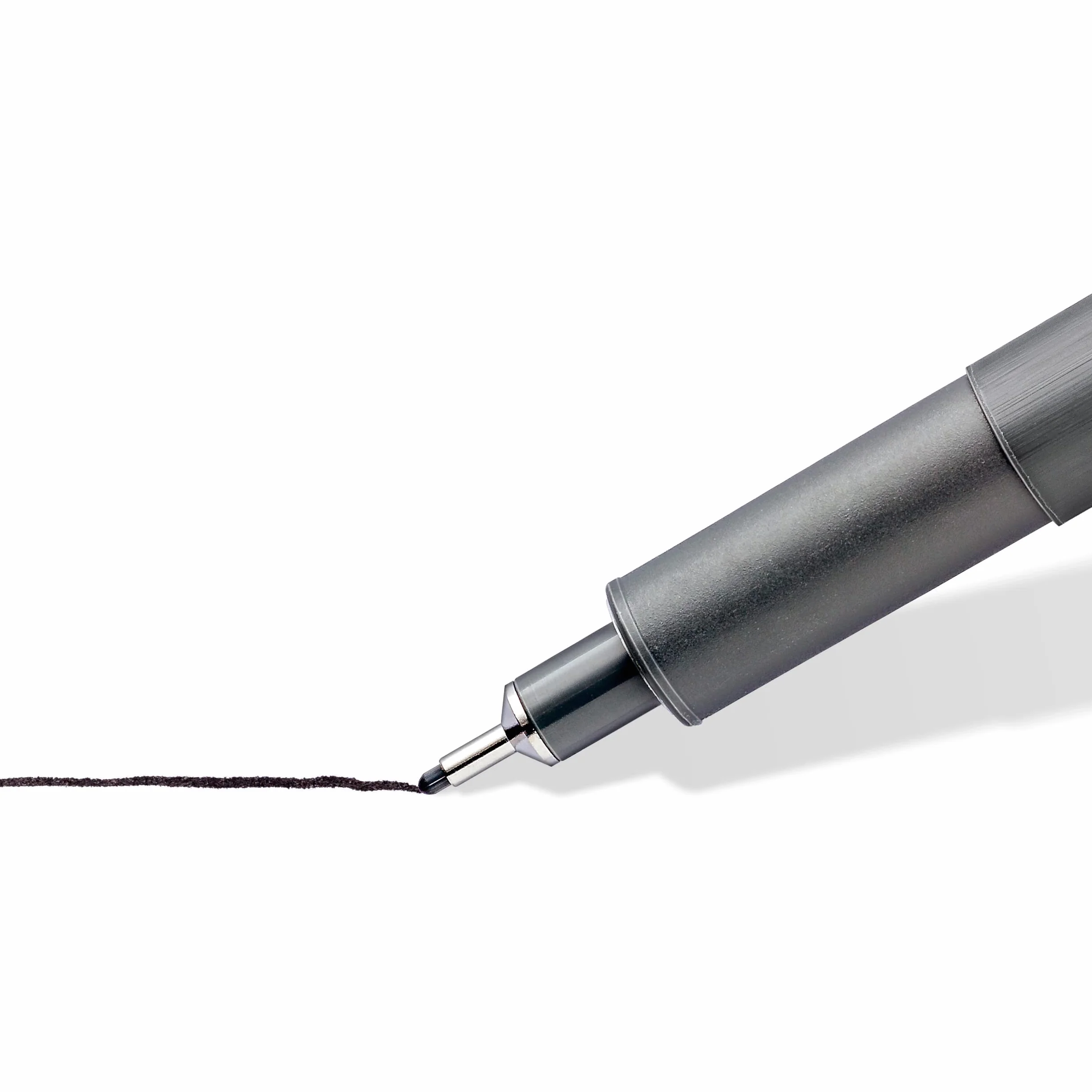 Staedtler 308 SB6P Zestaw Cienkopisów Czarny 6 sztuk