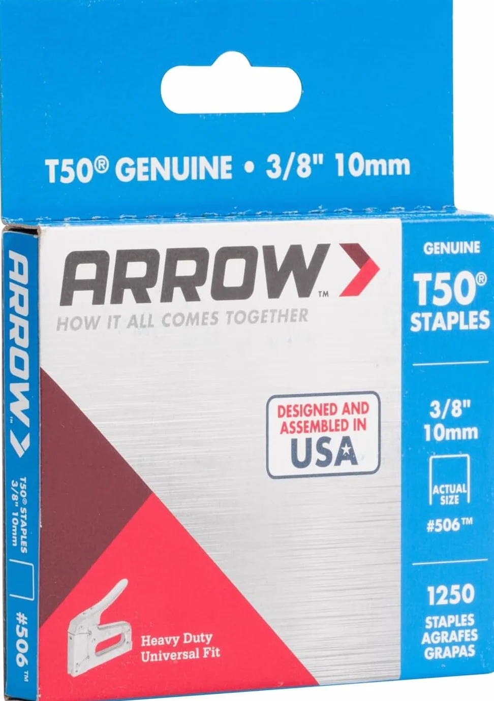 Arrow A50624 T50 zszywki 10 mm