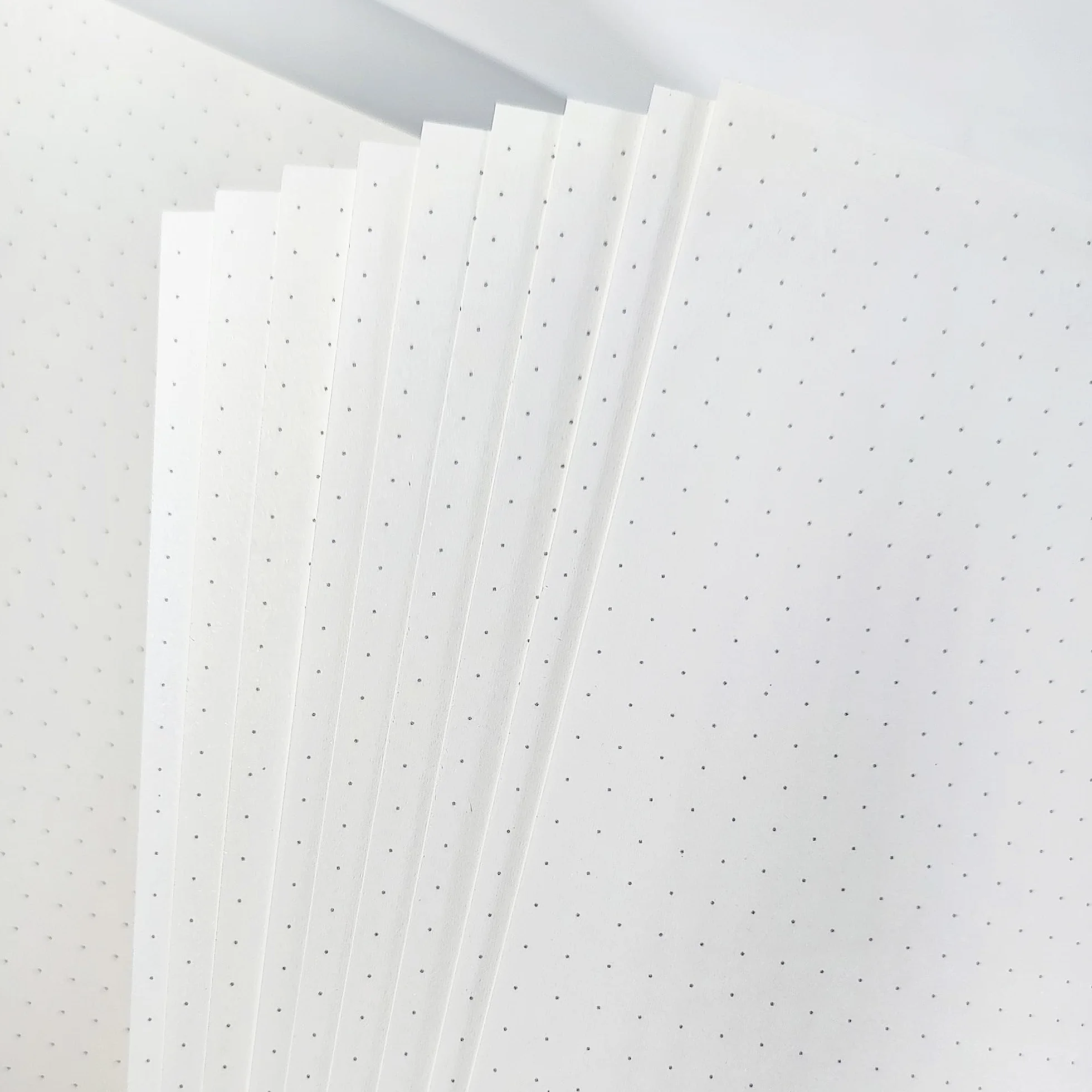Papier uzupełniający A4 5 mm Punktematrix 135 arkuszy 29x21 cm 100 g/m² 4 otwory