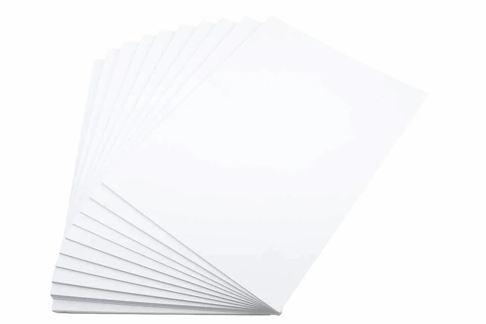 House of Card & Paper Karta A5 160 GSM, biała (100 sztuk)