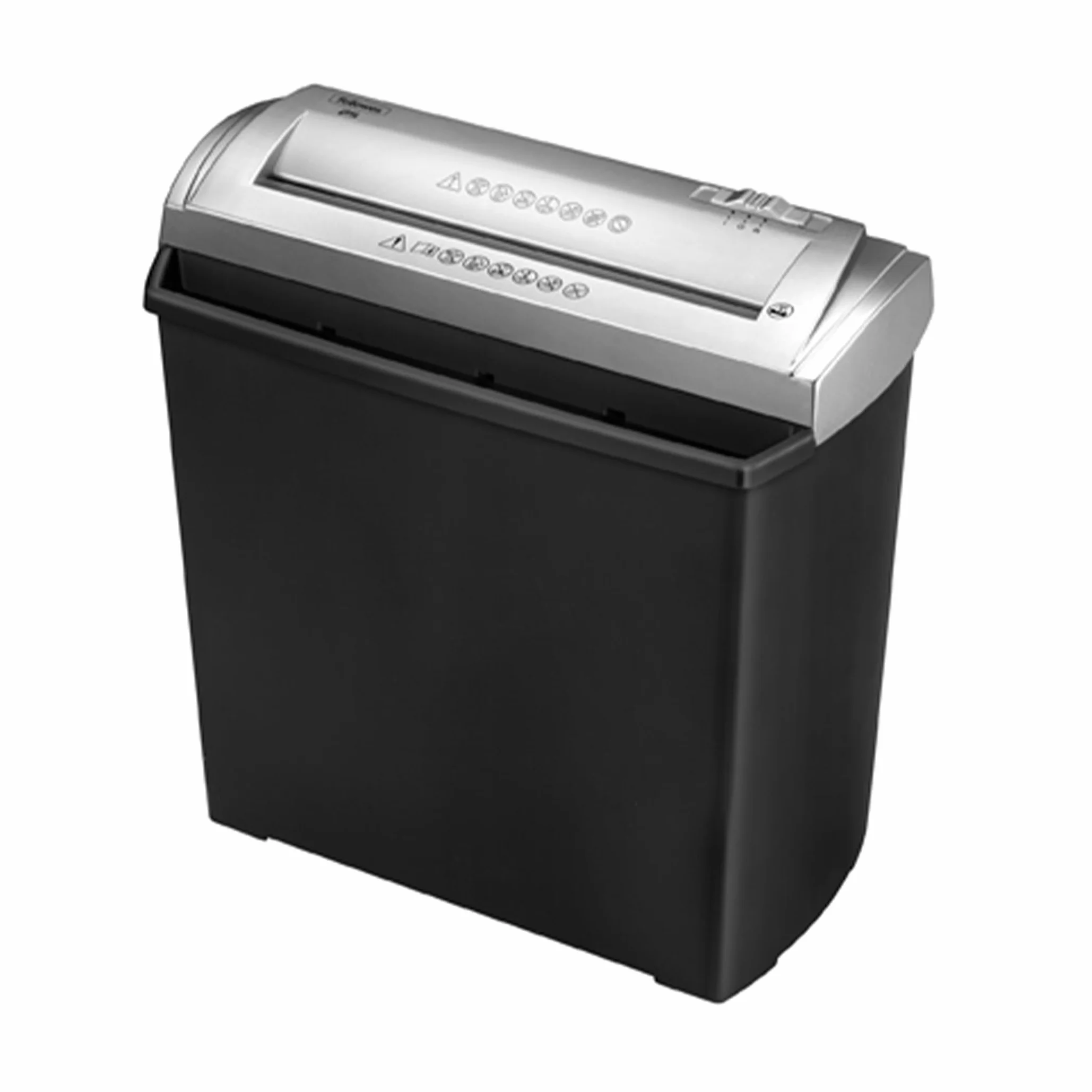 Fellowes FS-5S niszczarka do dokumentów, 5 arkuszy P1, kosz 11 l, czarny