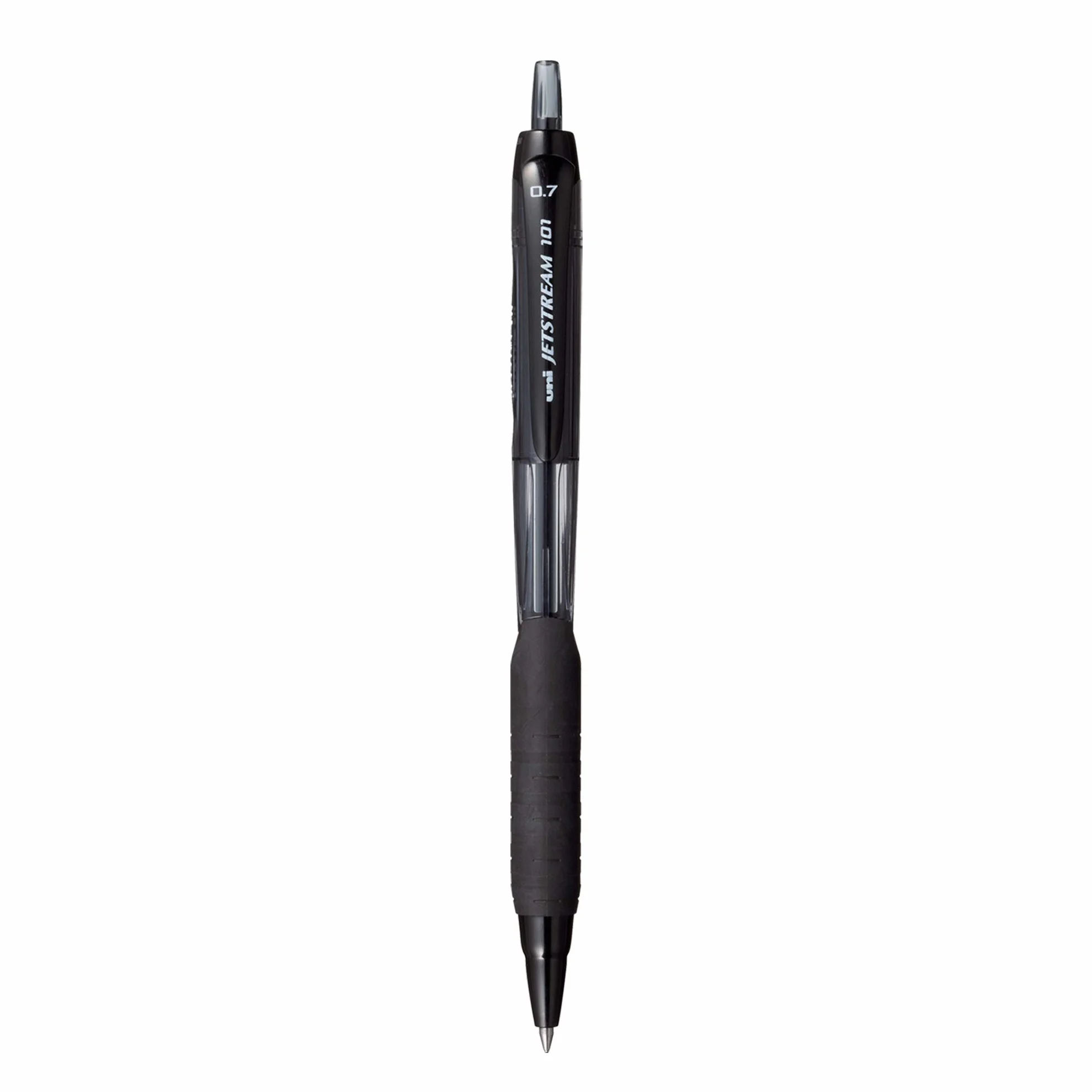 uni-ball Jetstream SXN-101-7N długopis kulkowy, końcówka 0,7 mm, czarny tusz, 6 sztuk