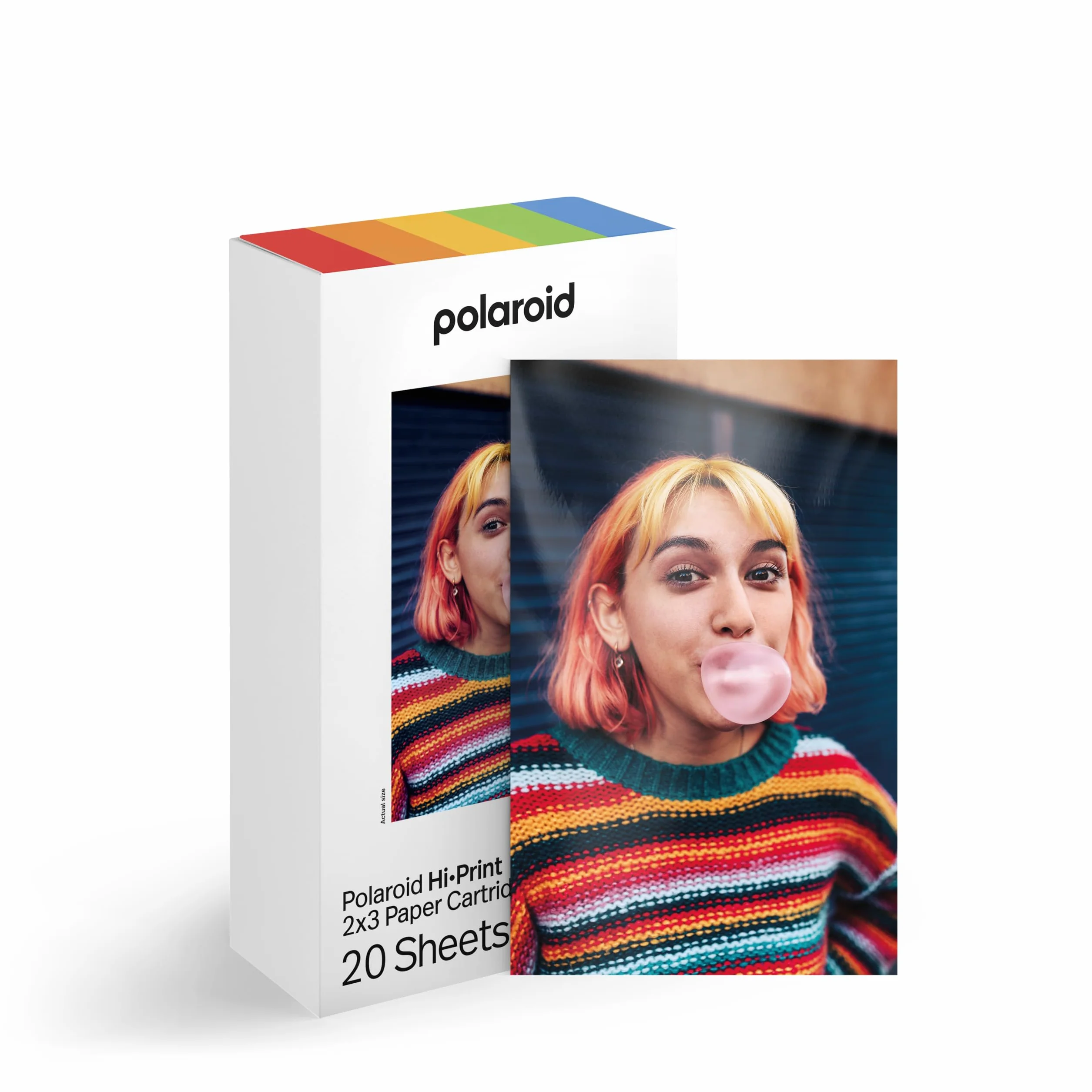 Polaroid Papier Hi·Print - 2x3 Paper Cardridge (20 arkuszy)