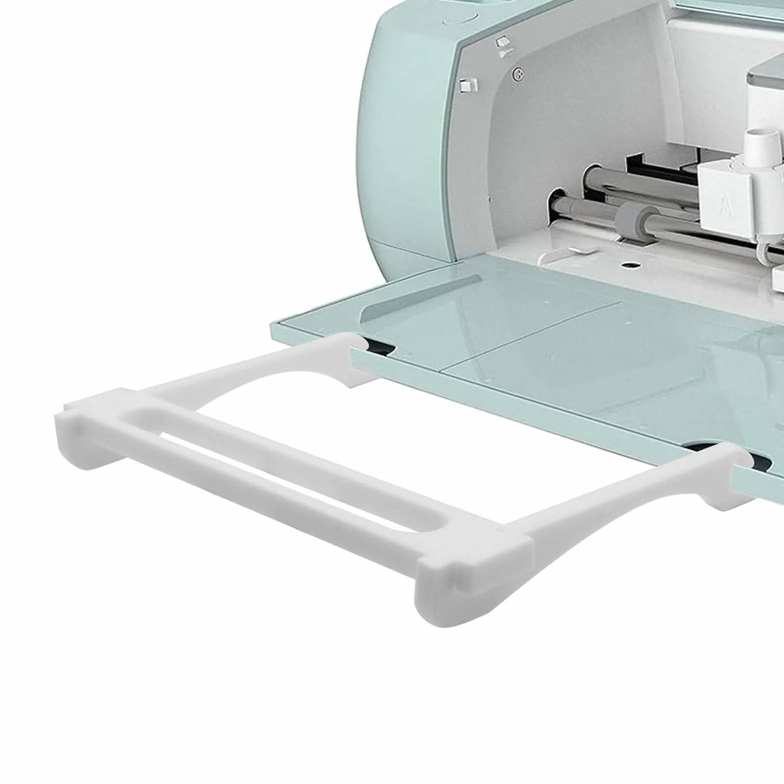 Taca przedłużająca do Cricut Explore Air/2/3, uchwyt na matę Cricut Mat 12x12, uchwyt przedłużający tacę do przedłużania kompatybilny z podkładką Cricut
