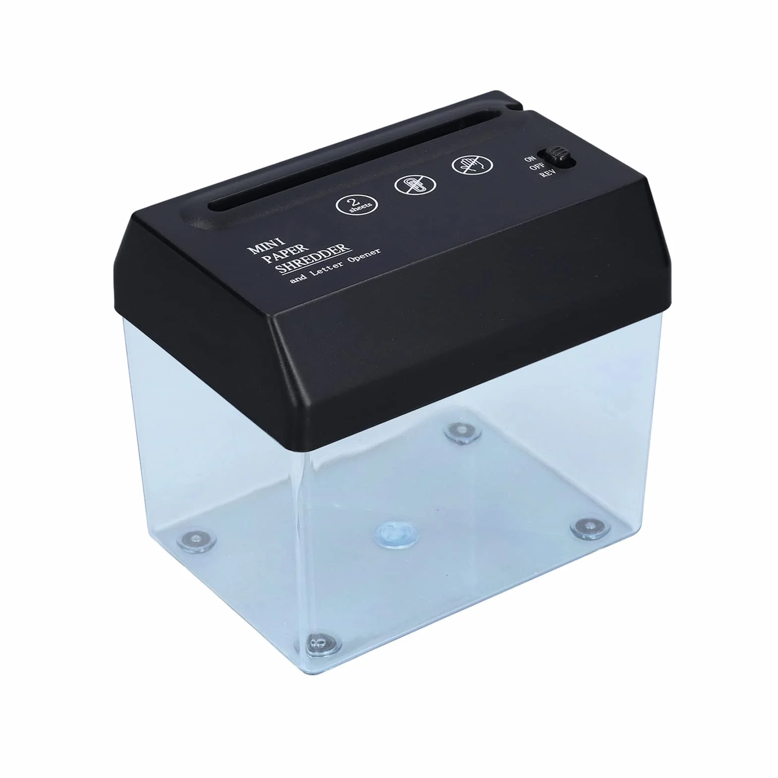 Niszczarka do Papieru | Niszczarka Elektryczna A4/A6 | Niszczarka Dokumentów Papierowych | Narzędzie do Cięcia Papieru do Papeterii Biurowej w Domu | Akumulator USB