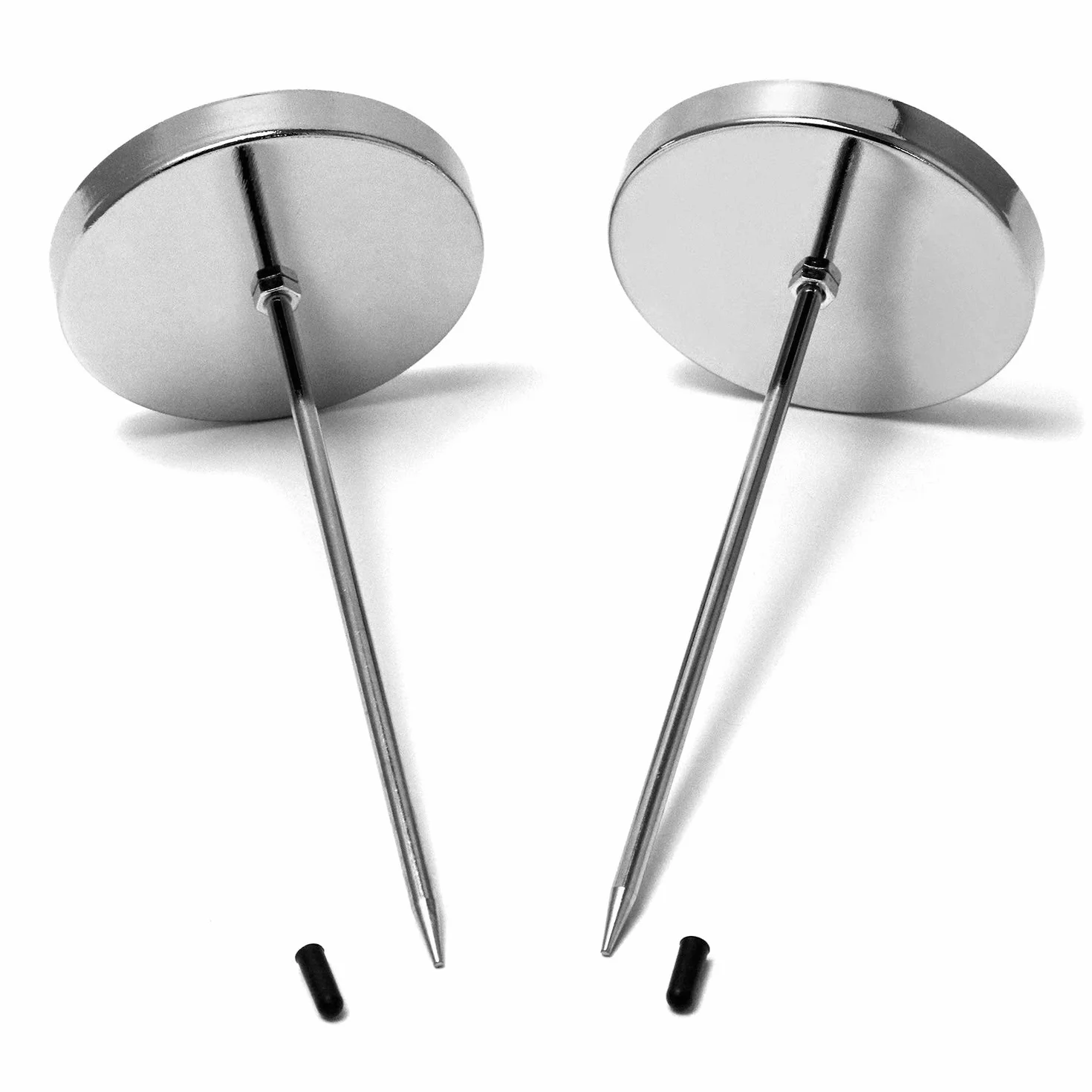 QWORK szpikulec uchwyt na notatki 14 cm 4 sztuki