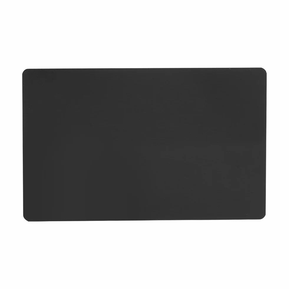 DEWIN metalowa wizytówka laserowo grawerowana 50 szt. czarny