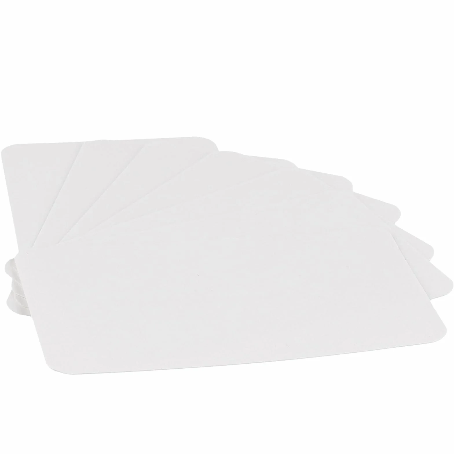 1000 sztuk 8,9 x 5,2 cm, białe, puste wizytówki, 250 g, puste fiszki, kartki z papieru typu kraftowego, do kart biznesowych, pocztówek i "zrób to sam"