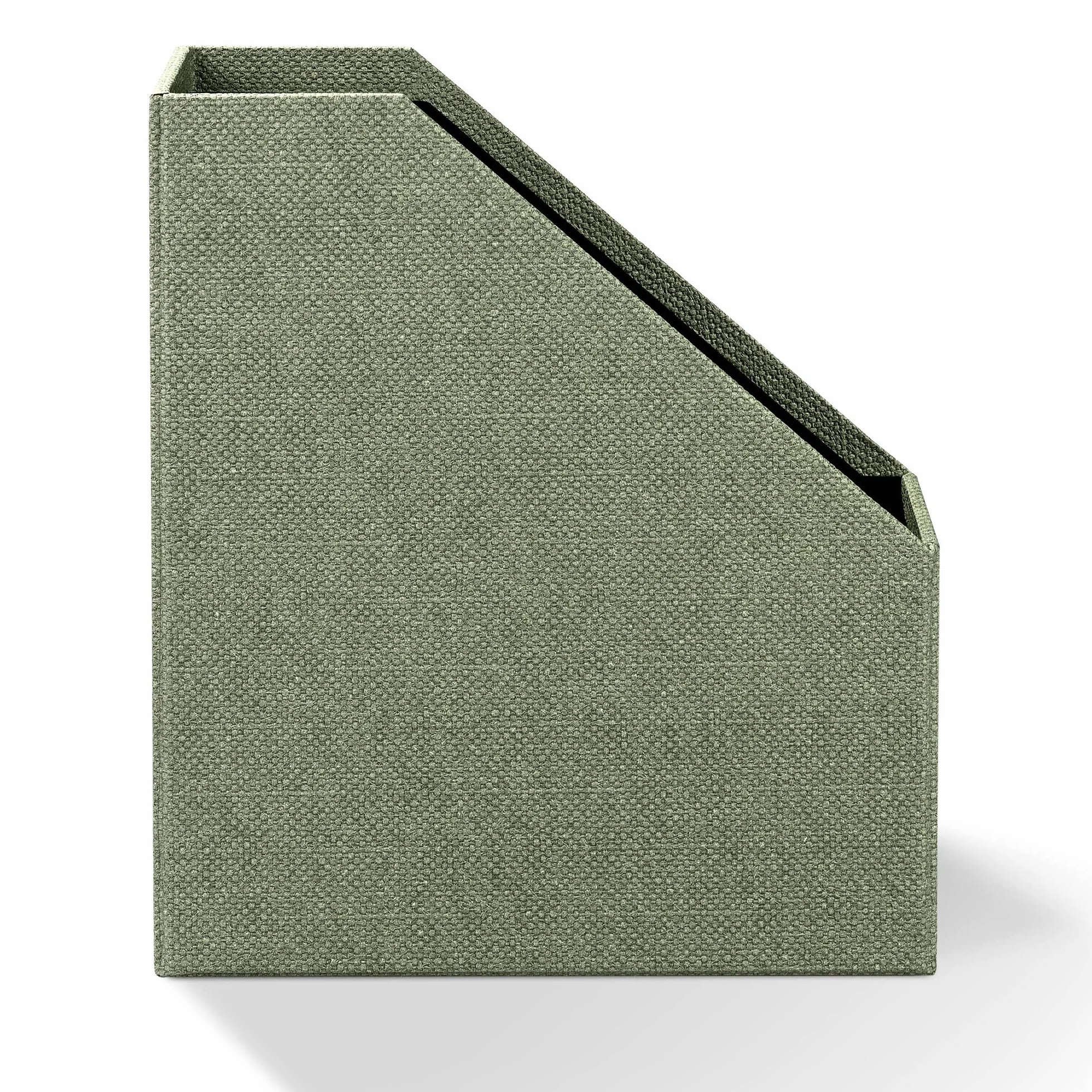 Rössler Papier S.O.H.O. Teczka na czasopisma DIN A4 8 x 26 x 31,5 cm Special Line szałwiowy 1 szt.
