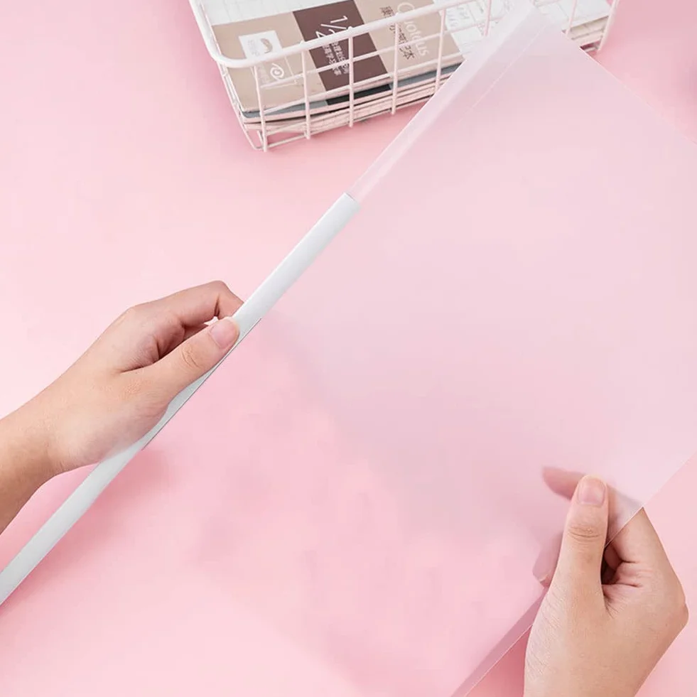 A4 Pokrywa raportu, 10 przezroczystych okładek, plastikowa, okładka, raport, plastikowa, okładka, raport, przezroczysta pokrywa