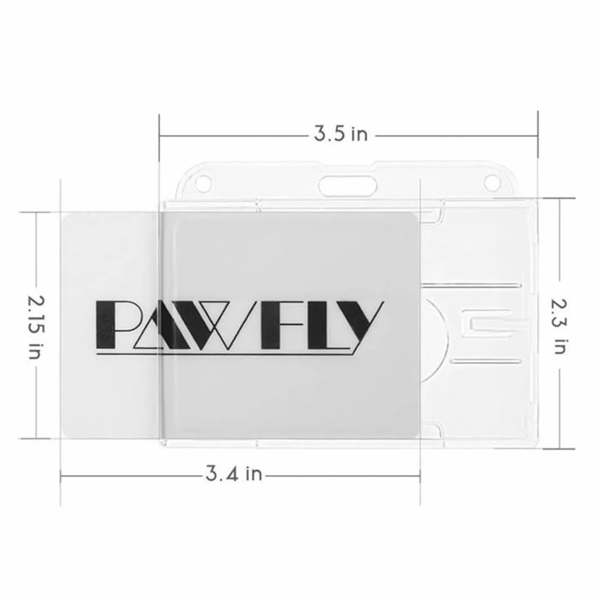 10 szt. 91 x 69 mm etui na dowód osobisty, dwustronne, przezroczyste etui na karty z przegródką na kciuk, etui ochronne, produkty biurowe