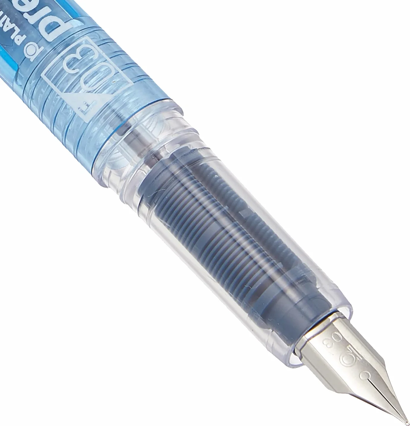 Platinum Pióro wieczne Preppy 03 Fine Blue Black