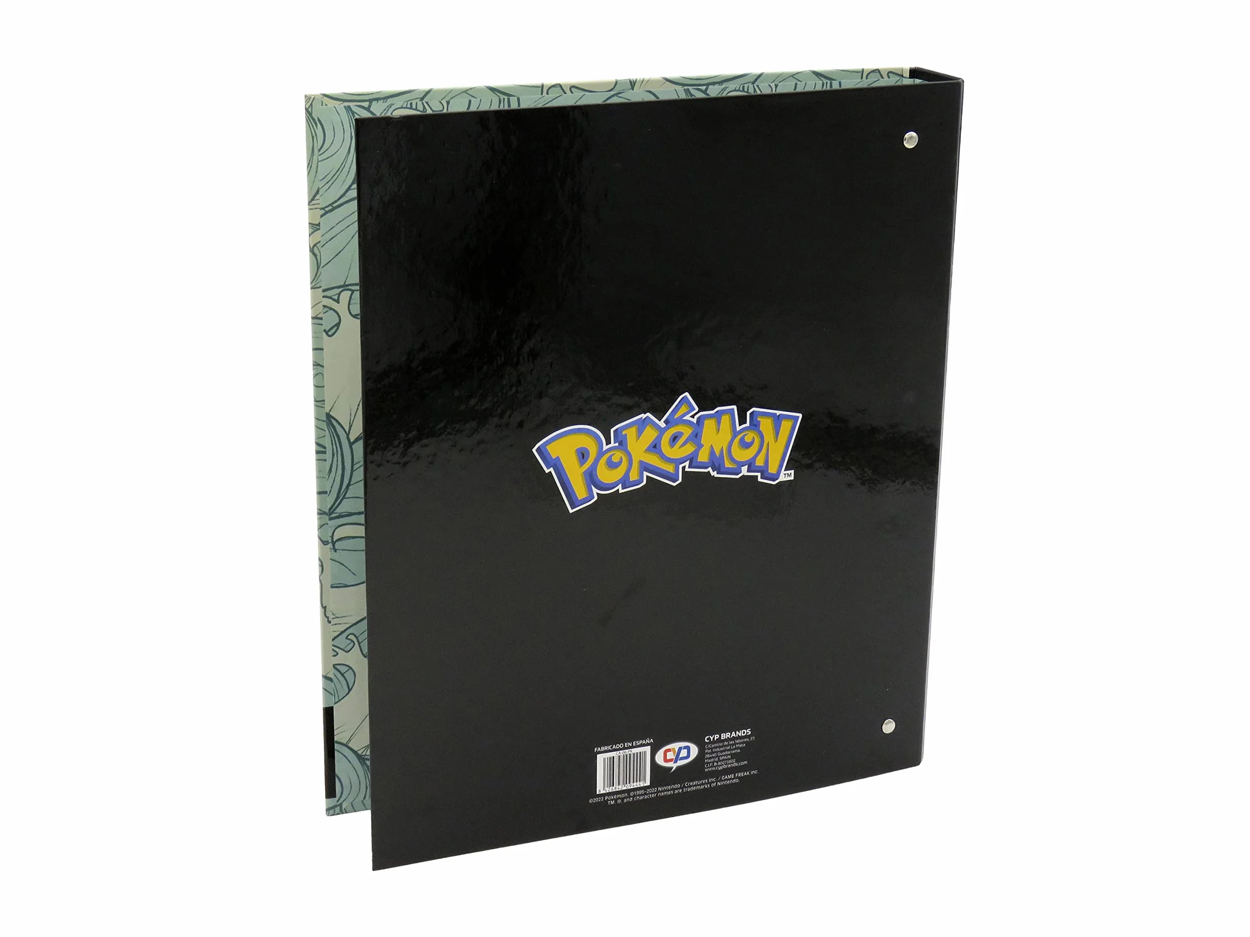 CYPBRANDS Pokémon 4 Pierścienie Squirtle Zielony Tradycyjny