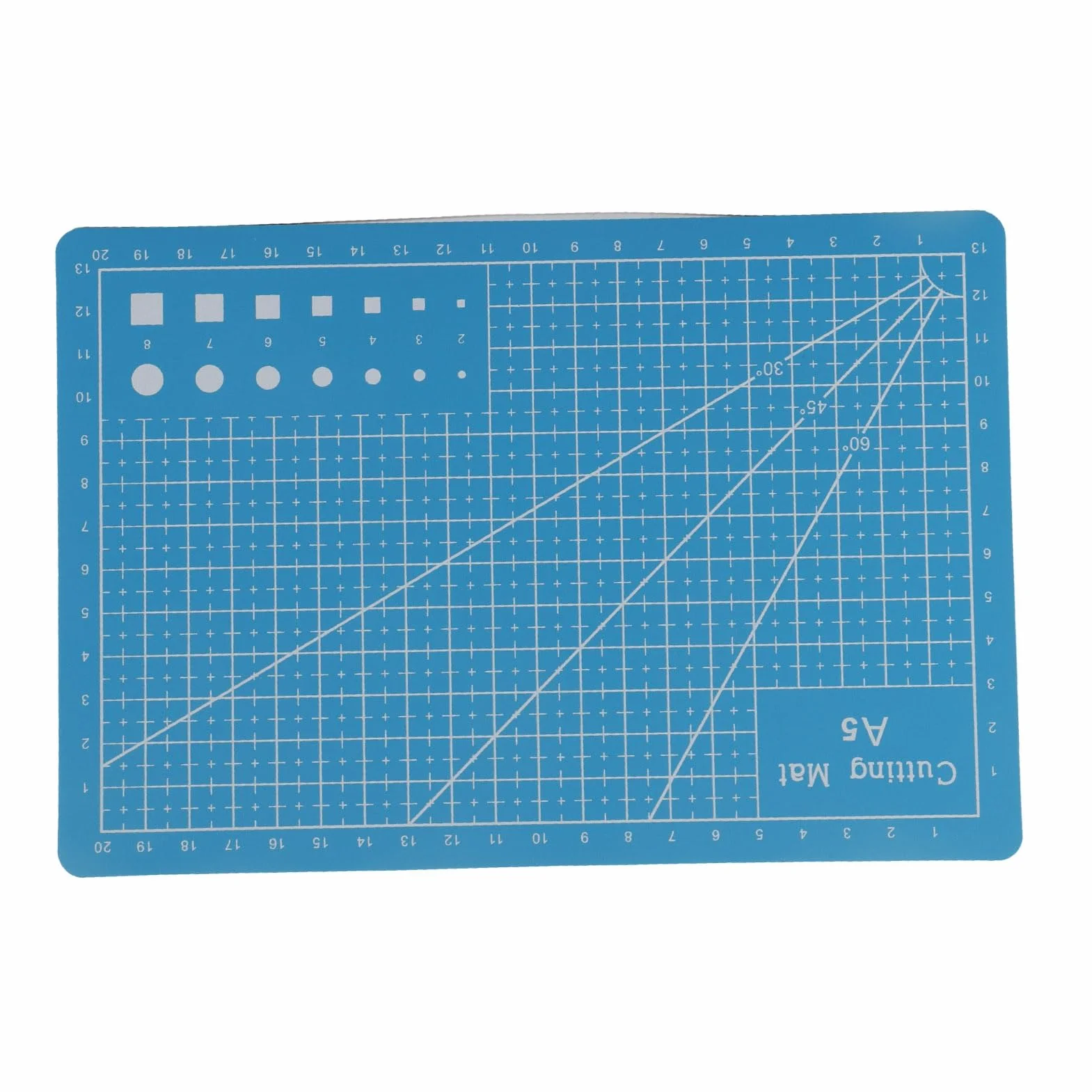 Deska do krojenia A5, samolecząca mata do cięcia z PVC do biura szkolnego Praca ręczna Skóra rzemieślnicza Patchwork
