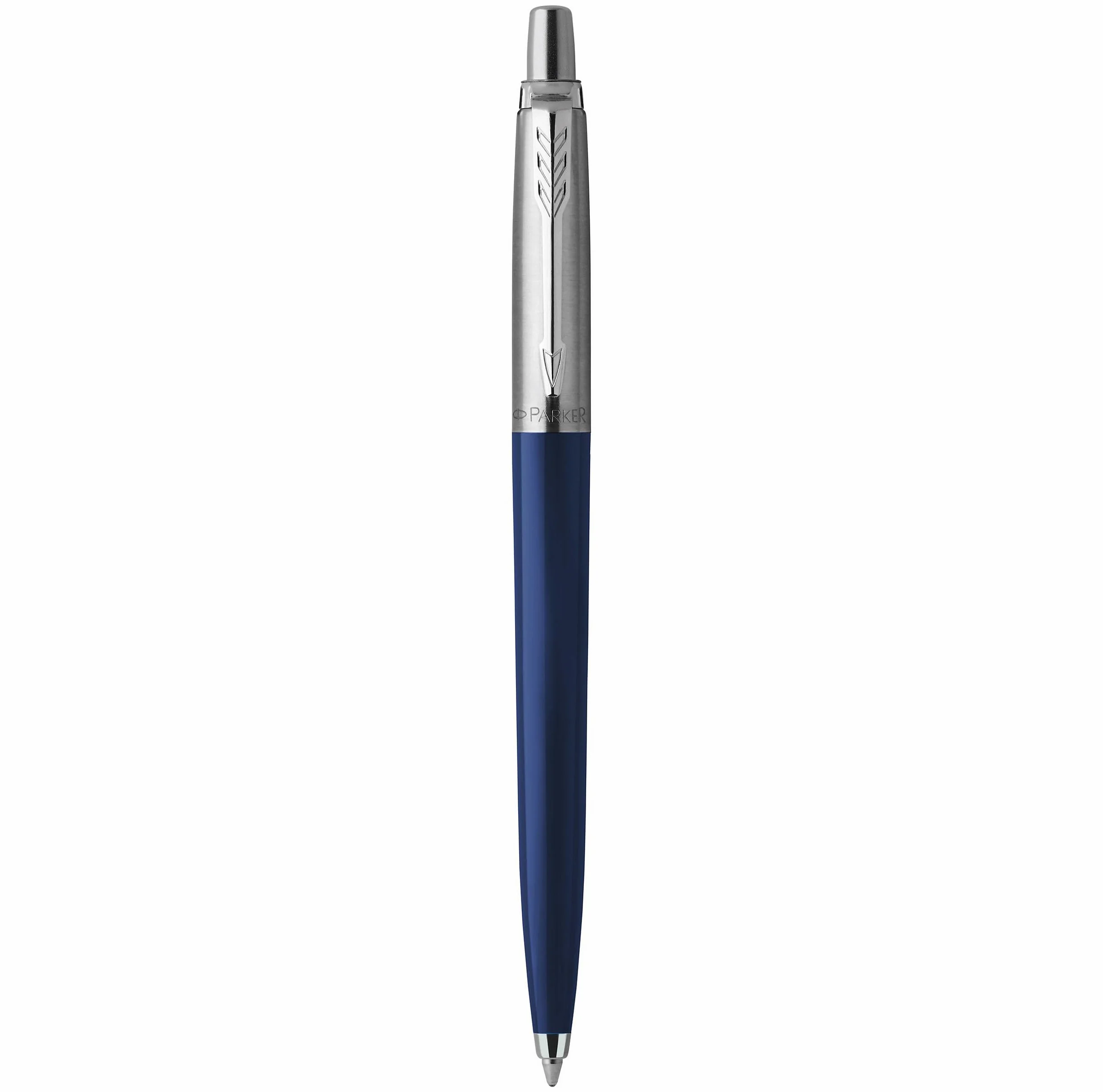 Parker Jotter Originals długopis Navy Blue | ciemnoniebieski | końcówka medium | niebieski tusz | blister