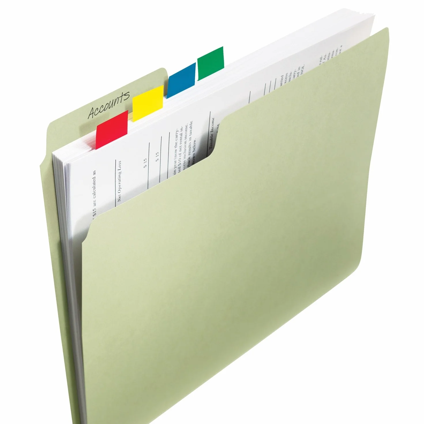 Post-it Index Dozownik Średniej Rękawy - Zielony/Niebieski/Fioletowy