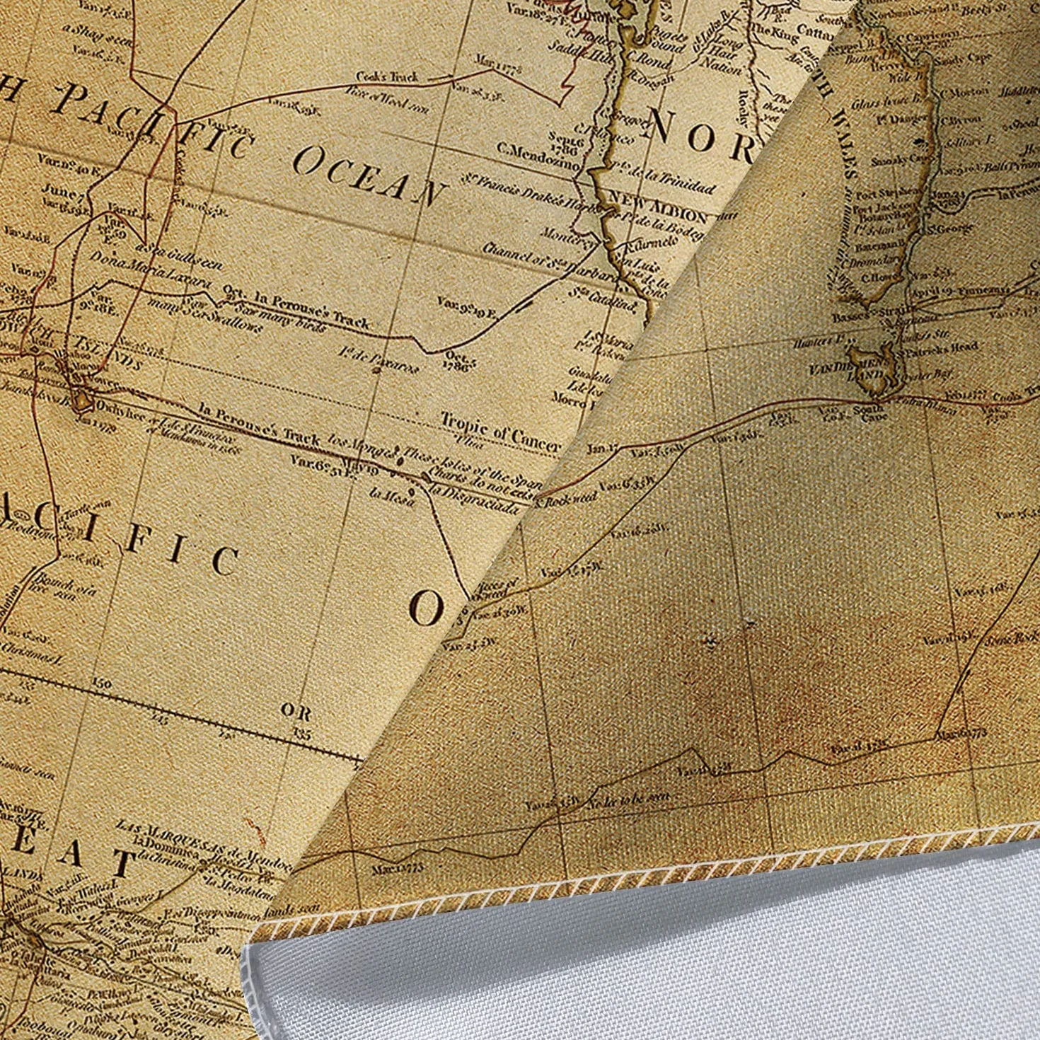 Gobelin z mapą starego świata, mapa świata w stylu vintage, geograficzna dystrybucja, gobelin ścienny, brązowy atlas historyczny, edukacyjna mapa świata, plakat na ścianę, klasę, do sypialni, salonu,