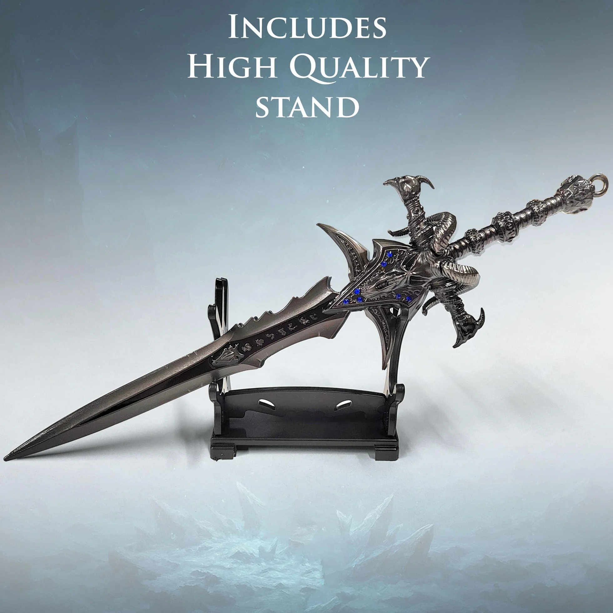 Ostrze Mrozu otwieracz do listów w kształcie miecza 22,5 cm World of Warcraft
