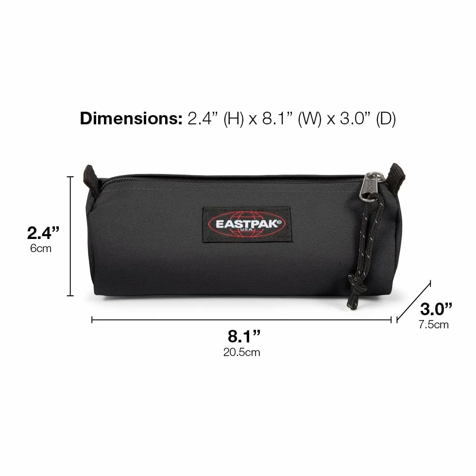 Eastpak Benchmark Single Piórnik Black Denim