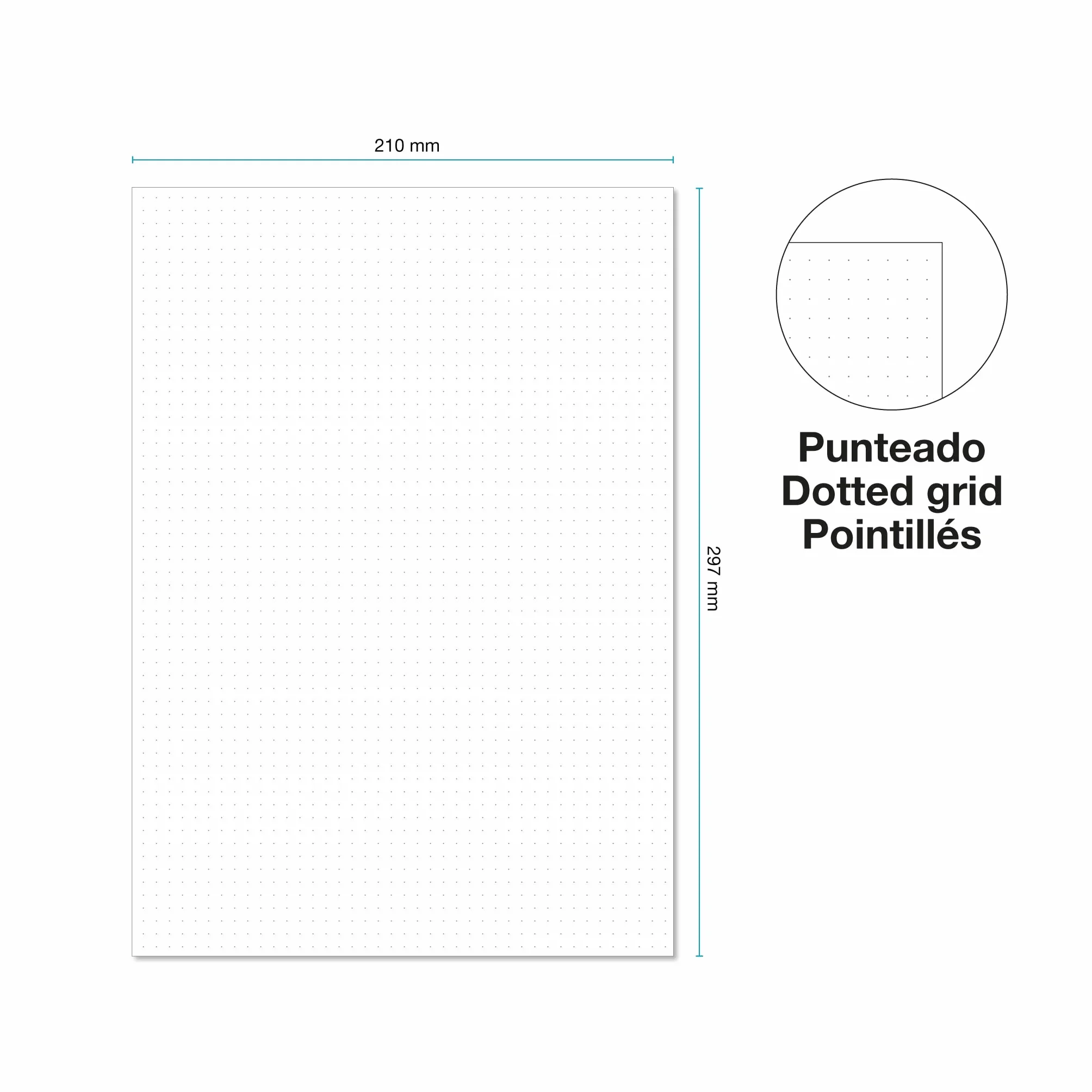 Miquelrius arkusze uzupełniające A4 100 kartek papier 90 g