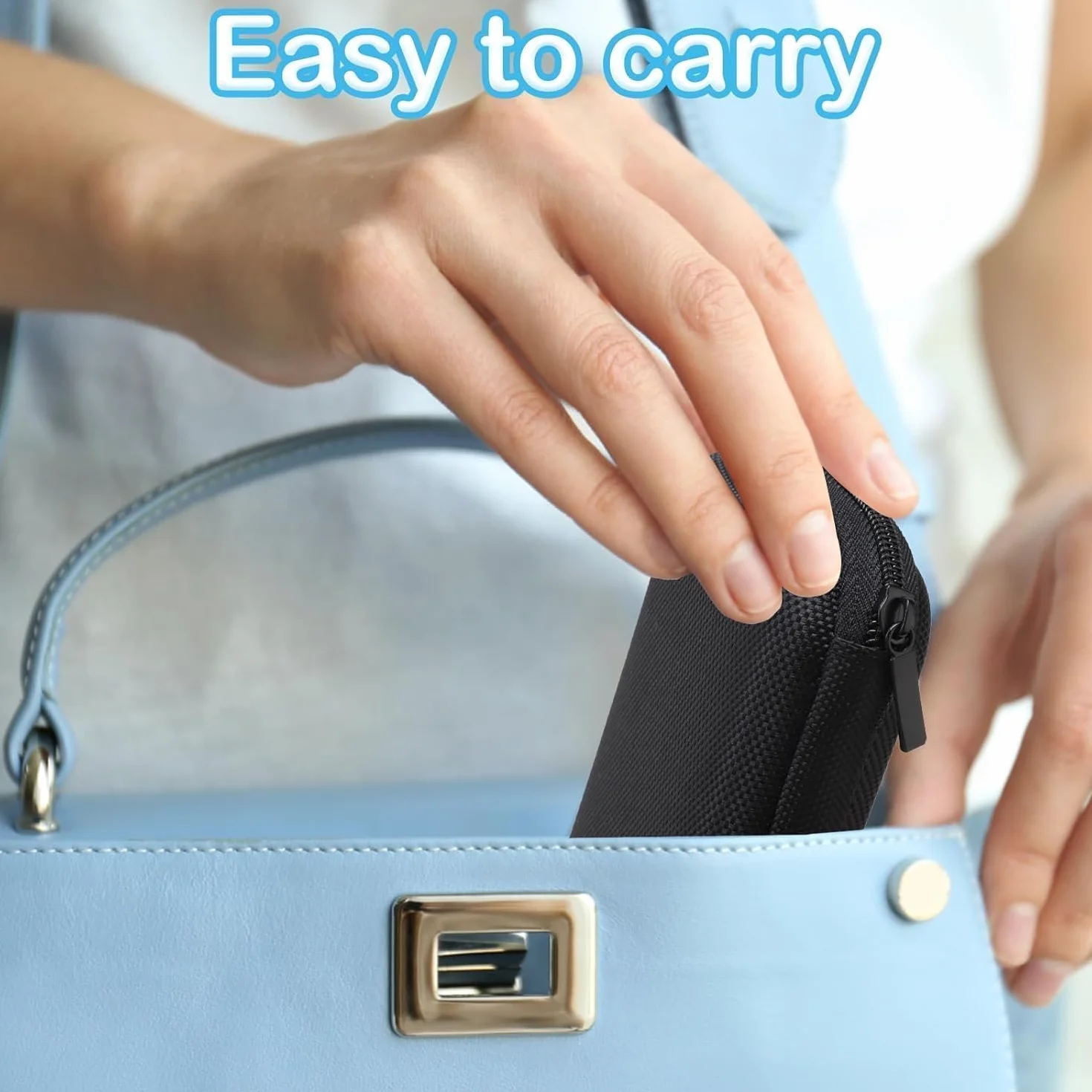 Wytrzymałe etui ochronne do urządzenia do etykiet E10 Mini Bluetooth – odporne na uderzenia, wodoszczelne pudełko do przechowywania, idealne w podróży i na co dzień, ochrona drukarki etykiet i