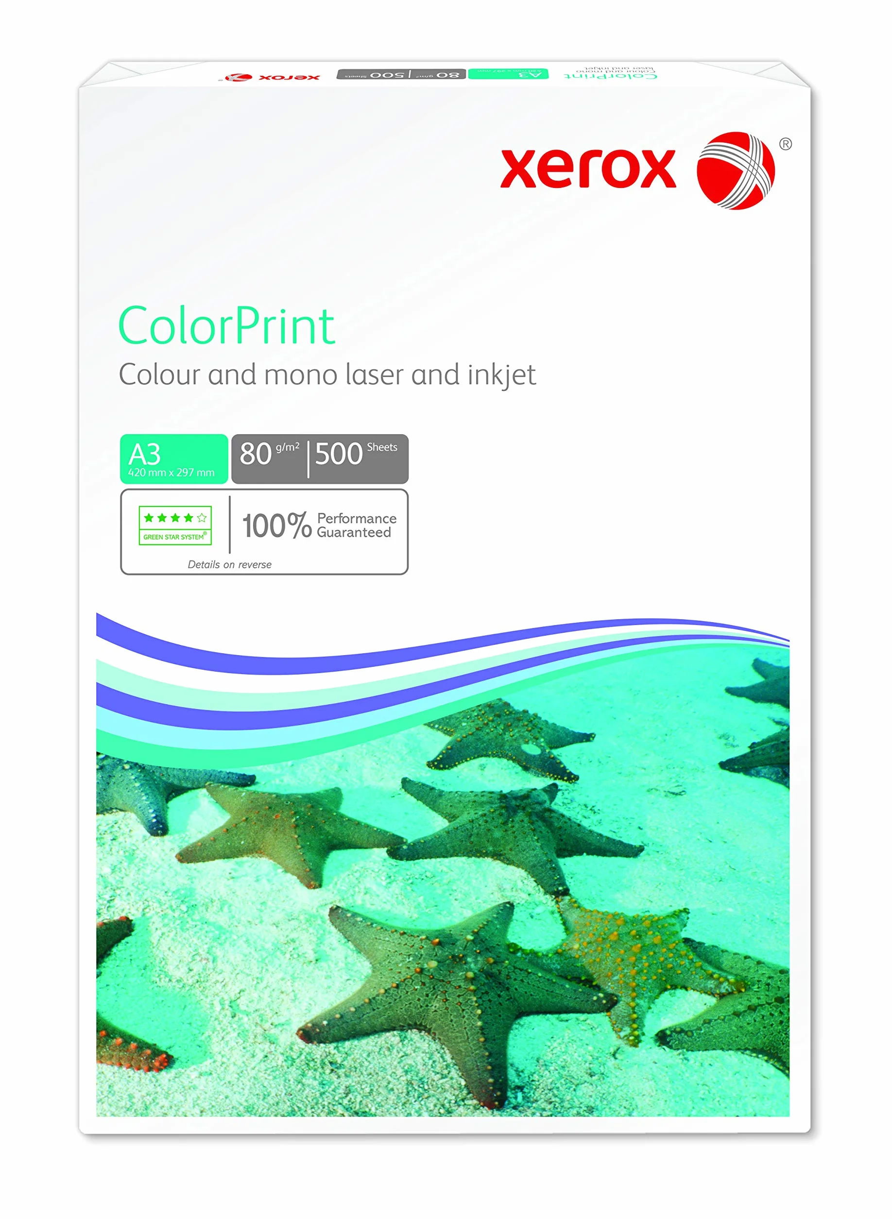 Xerox 003R95249 Premium kolorowy papier do drukarek laserowych A3 80 g/m² 500 arkuszy biały