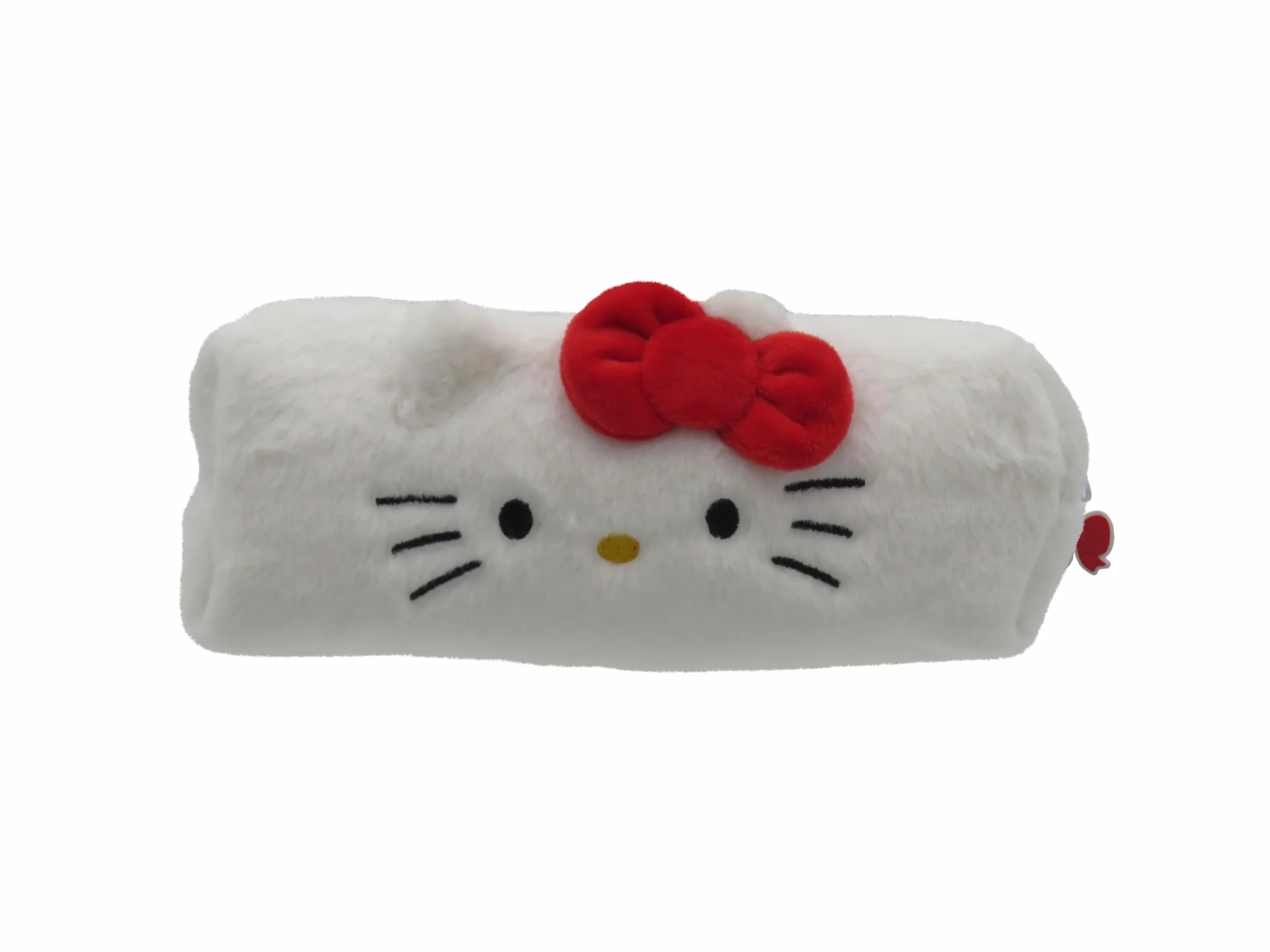 CyP Brands Hello Kitty Sanrio Portatodo Piórnik Pluszowy Kolor Biały Oficjalny Produkt, biała, Sanrio Hello Kitty piórnik Pluszowa zabawka
