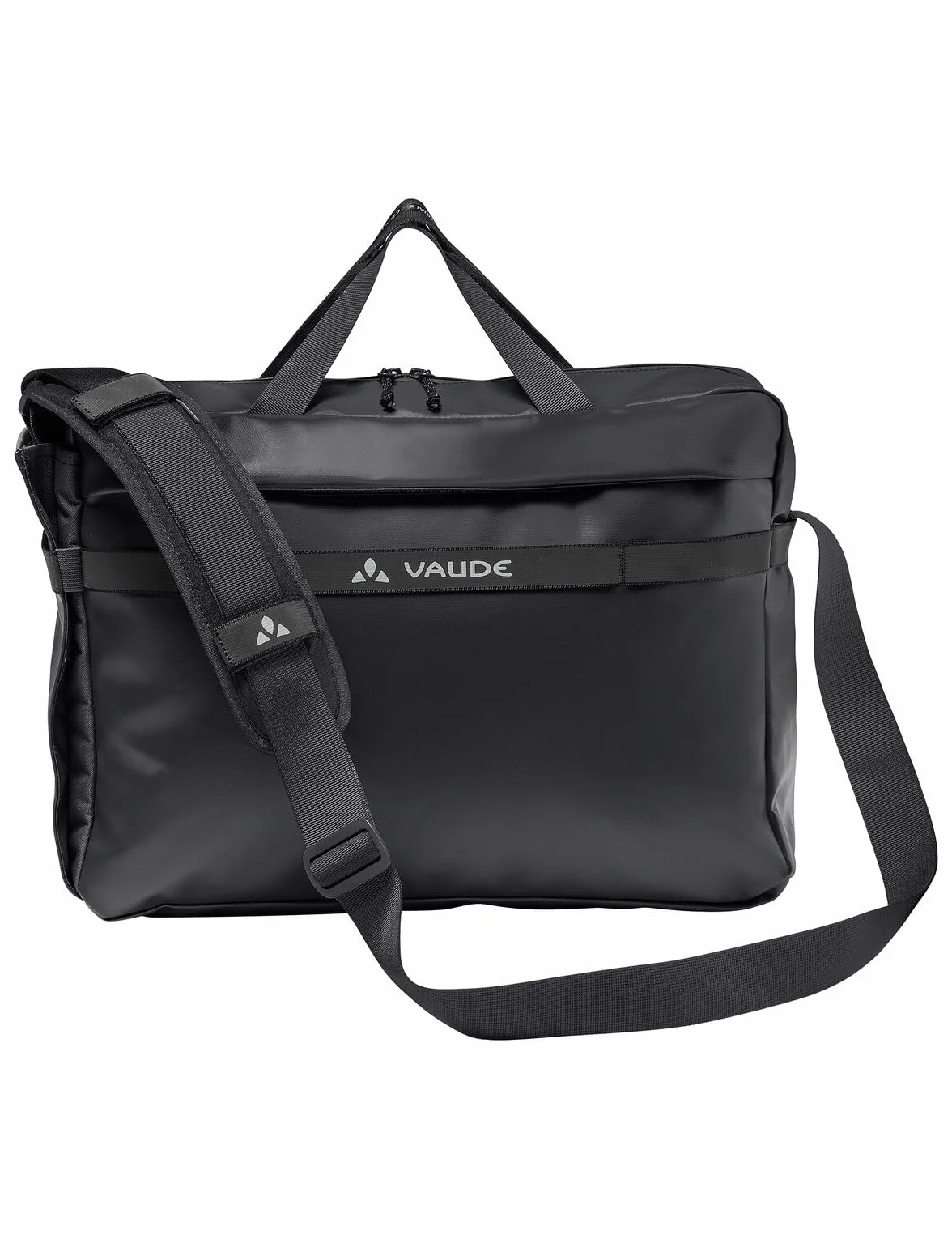 VAUDE Mineo Commuter Briefcase 17, czarny