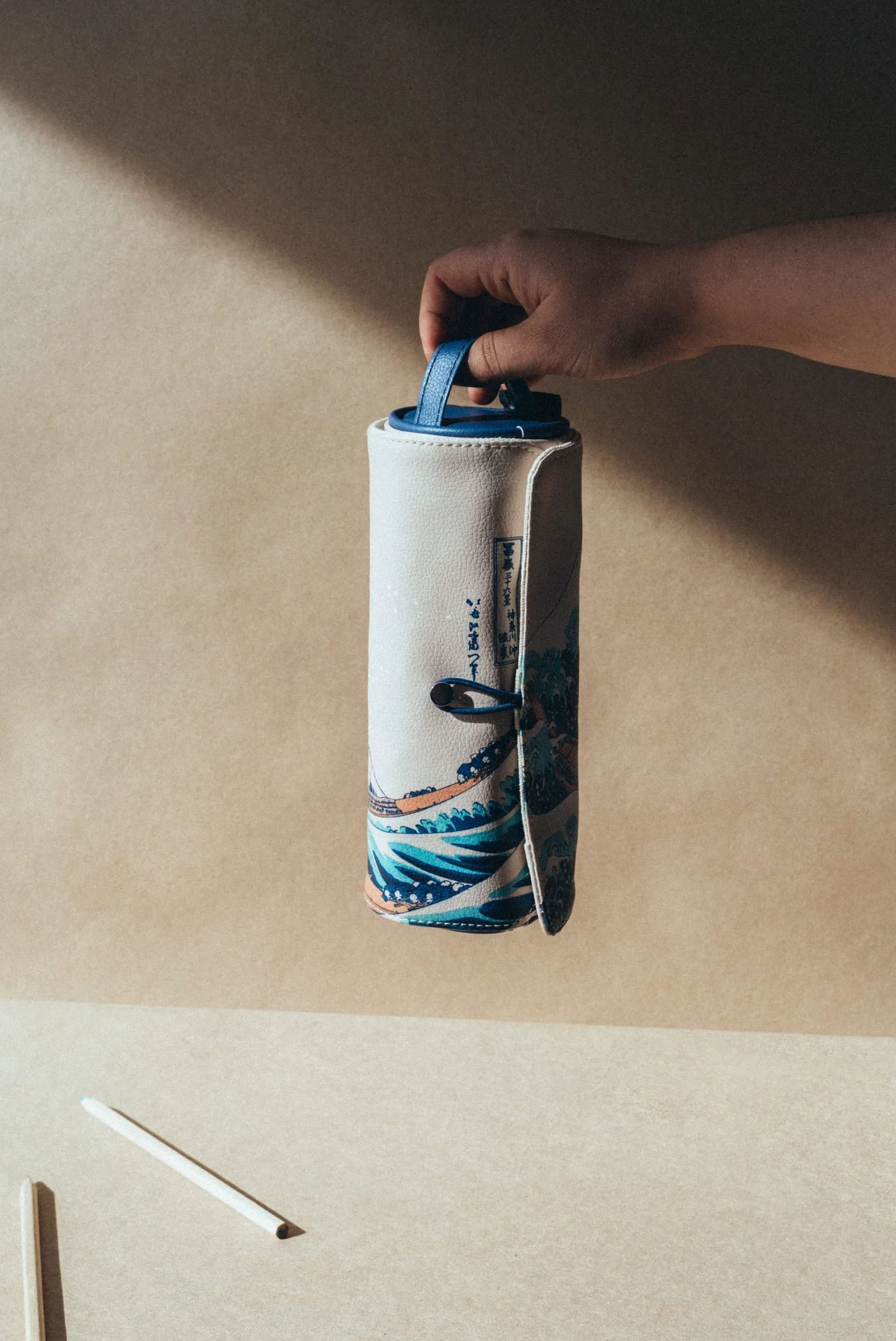 Grupo Erik Hokusai Etui na Ołówki 20x8 cm